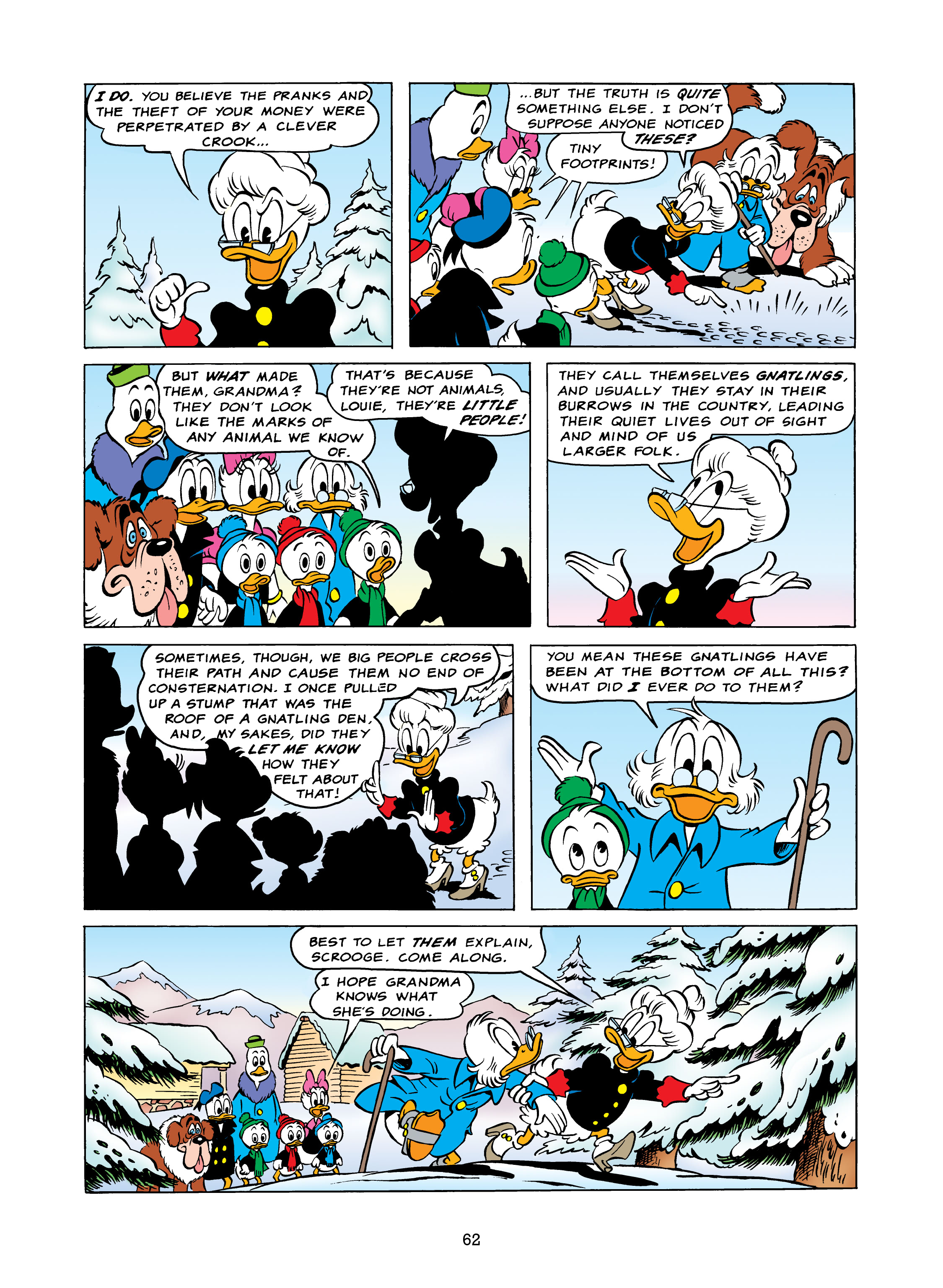 Uncle Scrooge and Donald Duck: Bear Mountain Tales (2022) issue 1 - Page 62