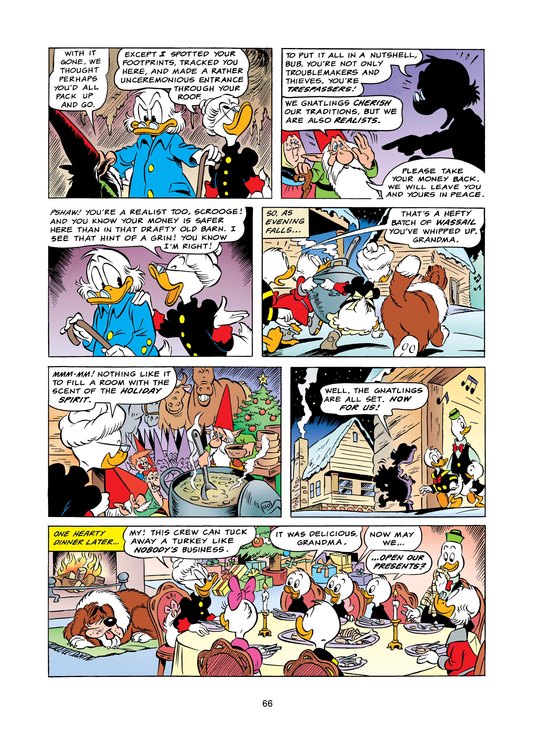 Uncle Scrooge and Donald Duck: Bear Mountain Tales (2022) issue 1 - Page 66