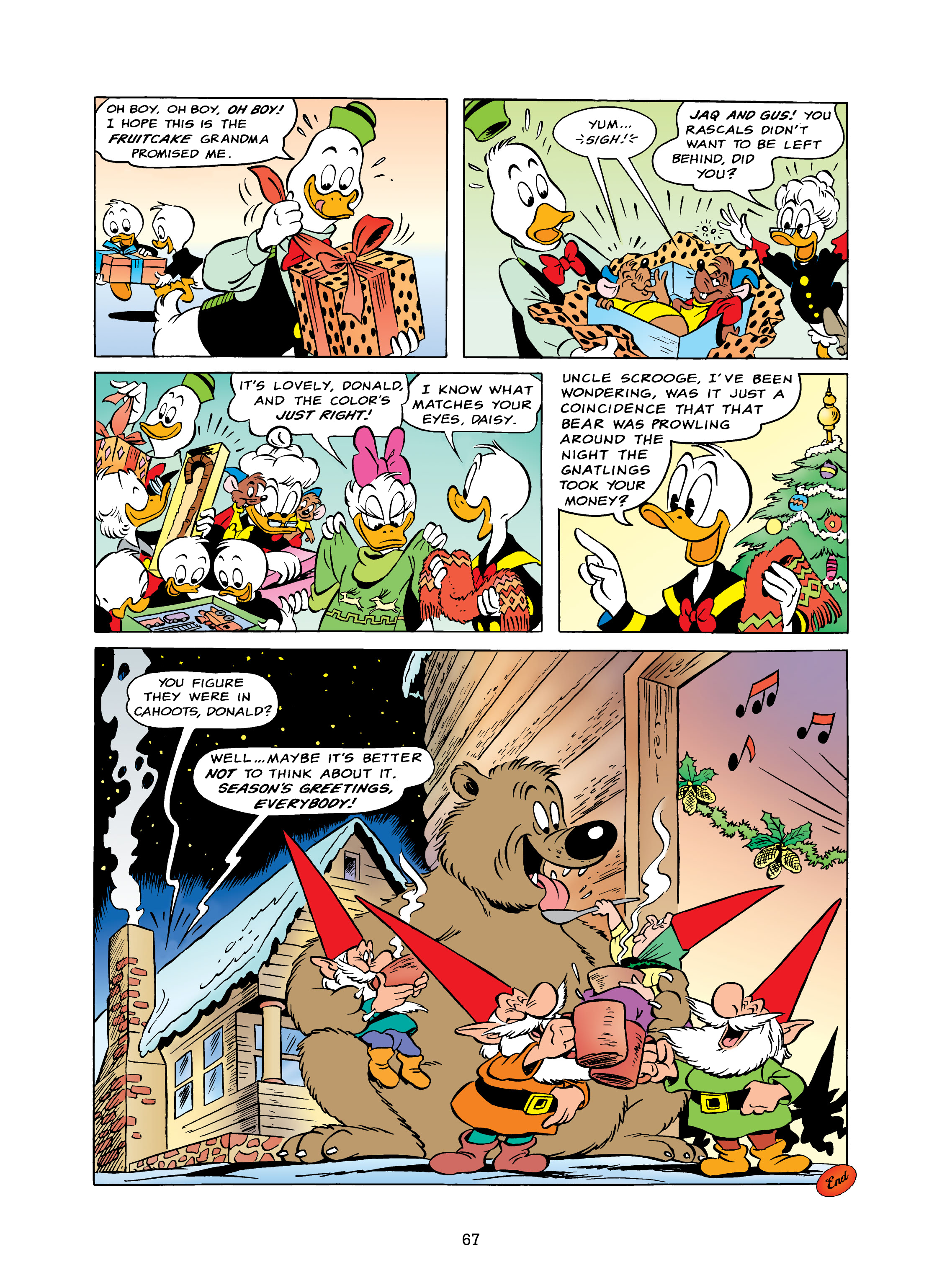 Uncle Scrooge and Donald Duck: Bear Mountain Tales (2022) issue 1 - Page 67