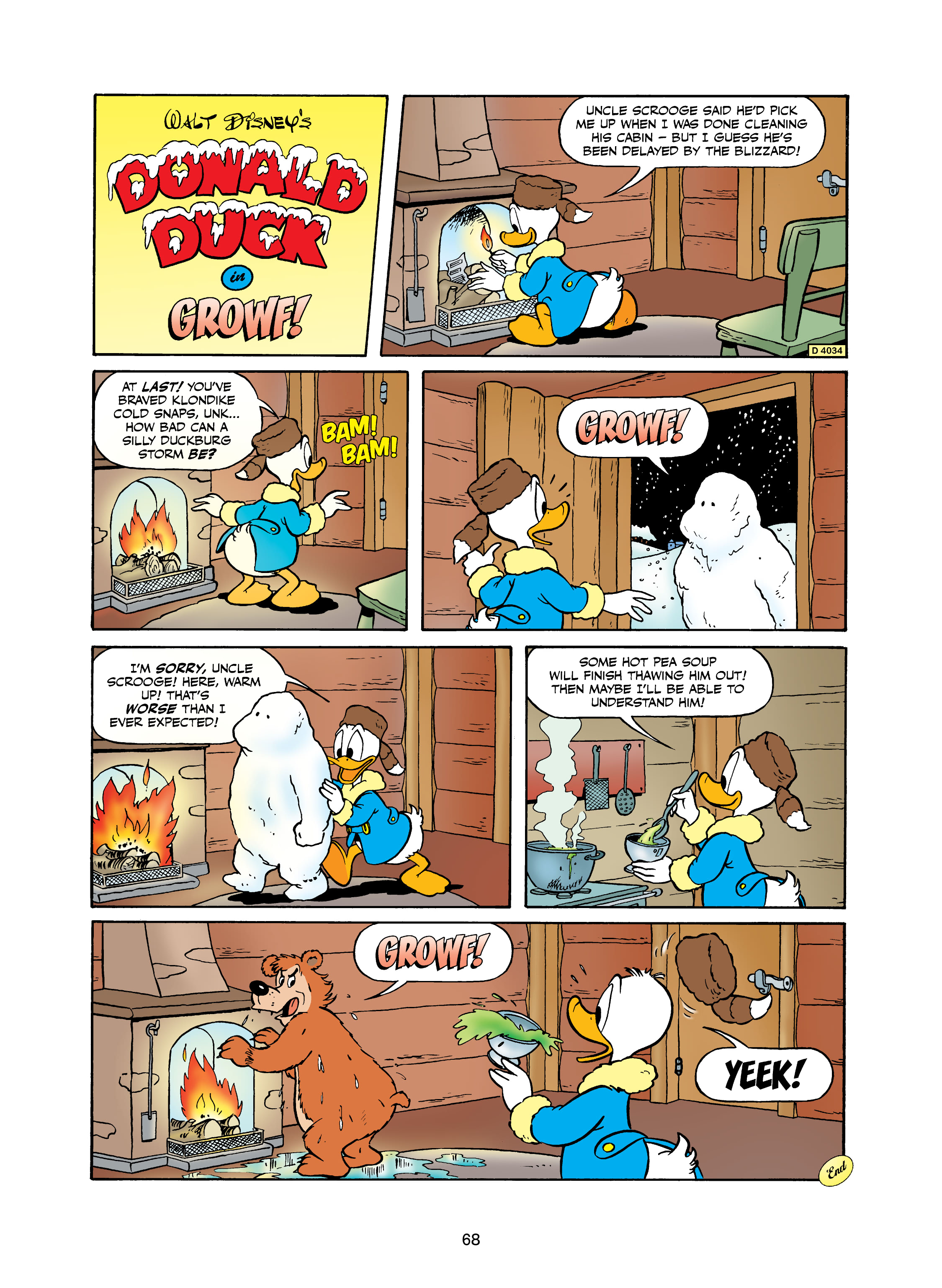 Uncle Scrooge and Donald Duck: Bear Mountain Tales (2022) issue 1 - Page 68