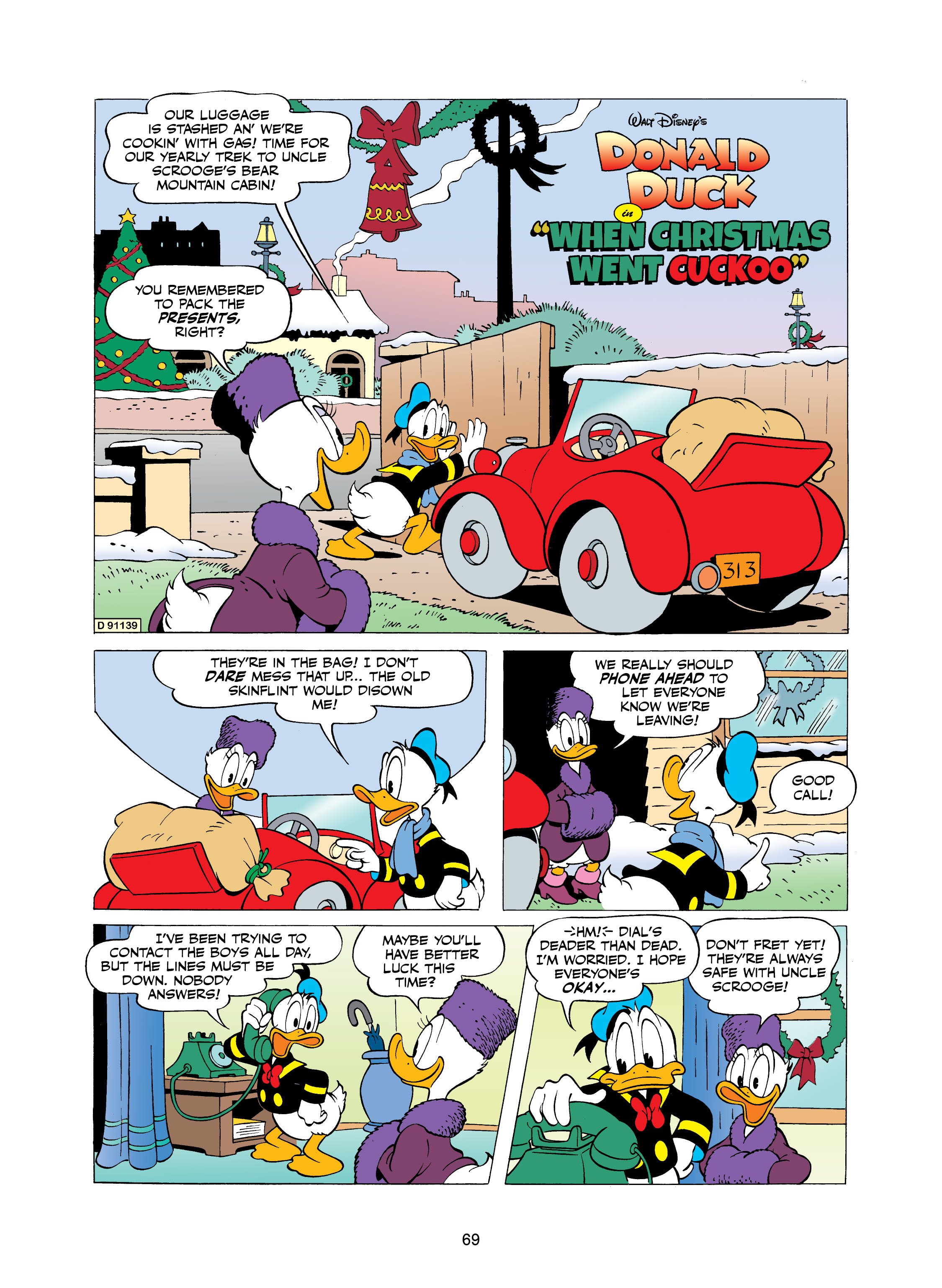 Uncle Scrooge and Donald Duck: Bear Mountain Tales (2022) issue 1 - Page 69