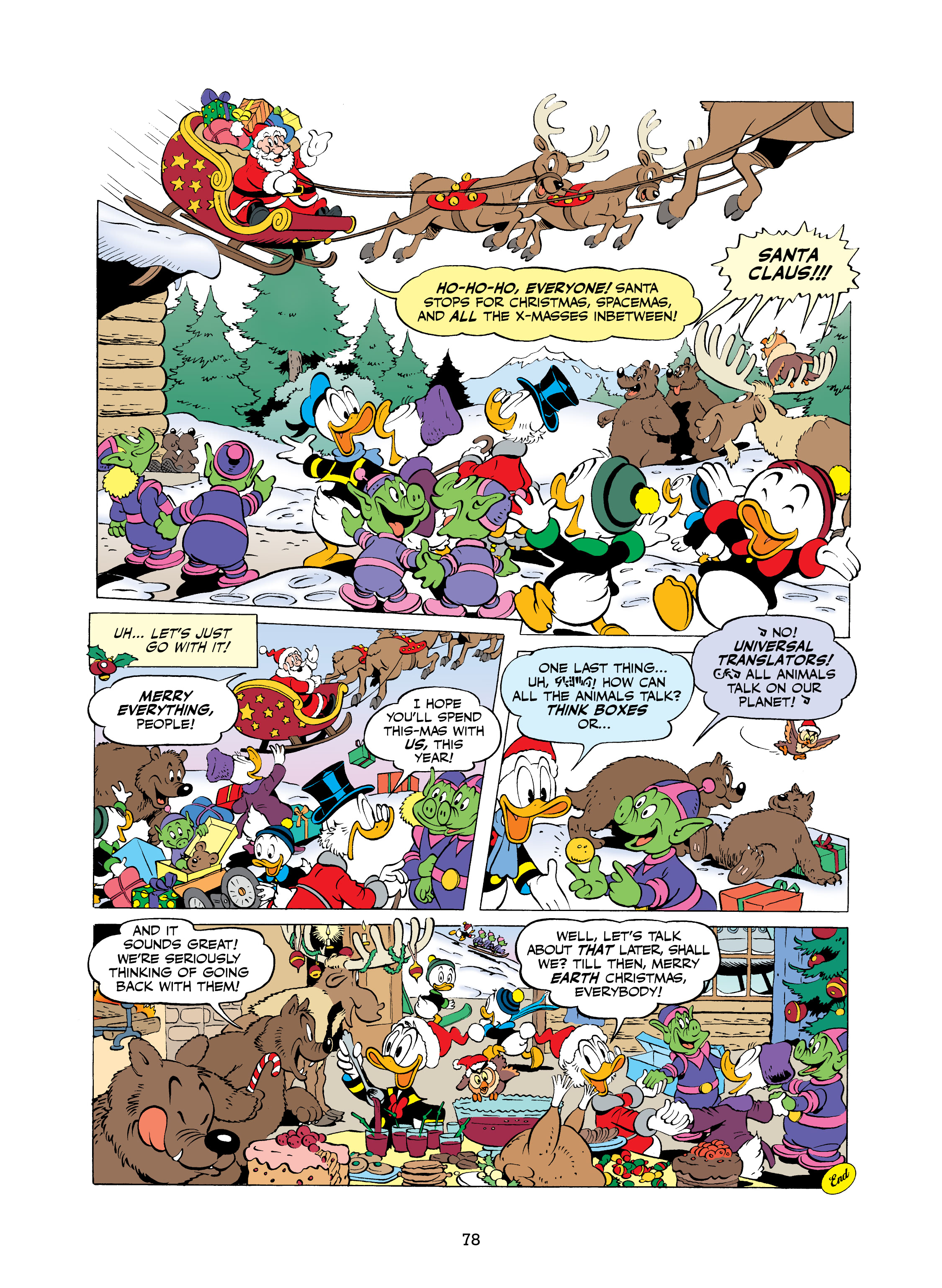 Uncle Scrooge and Donald Duck: Bear Mountain Tales (2022) issue 1 - Page 78