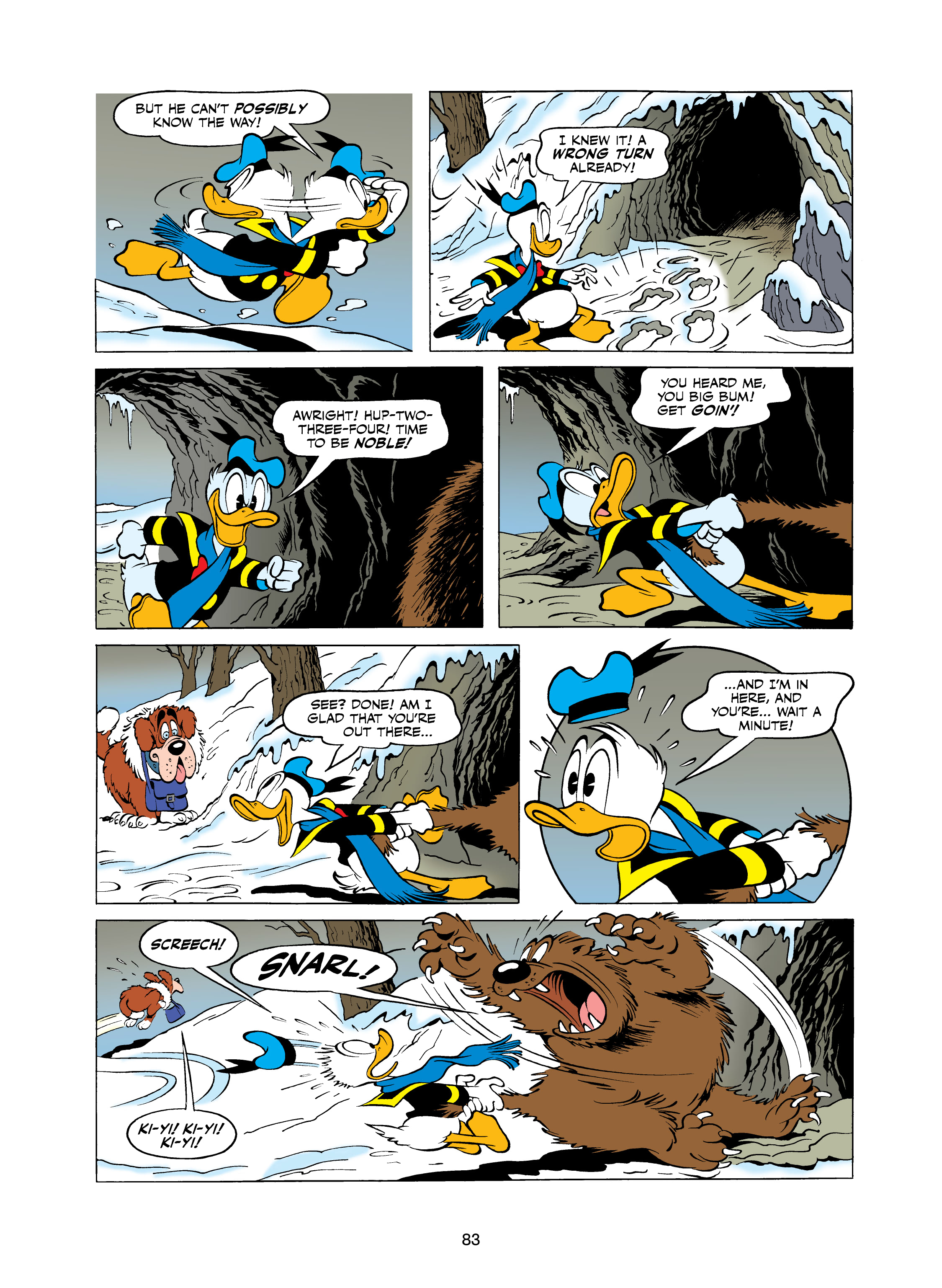 Uncle Scrooge and Donald Duck: Bear Mountain Tales (2022) issue 1 - Page 83