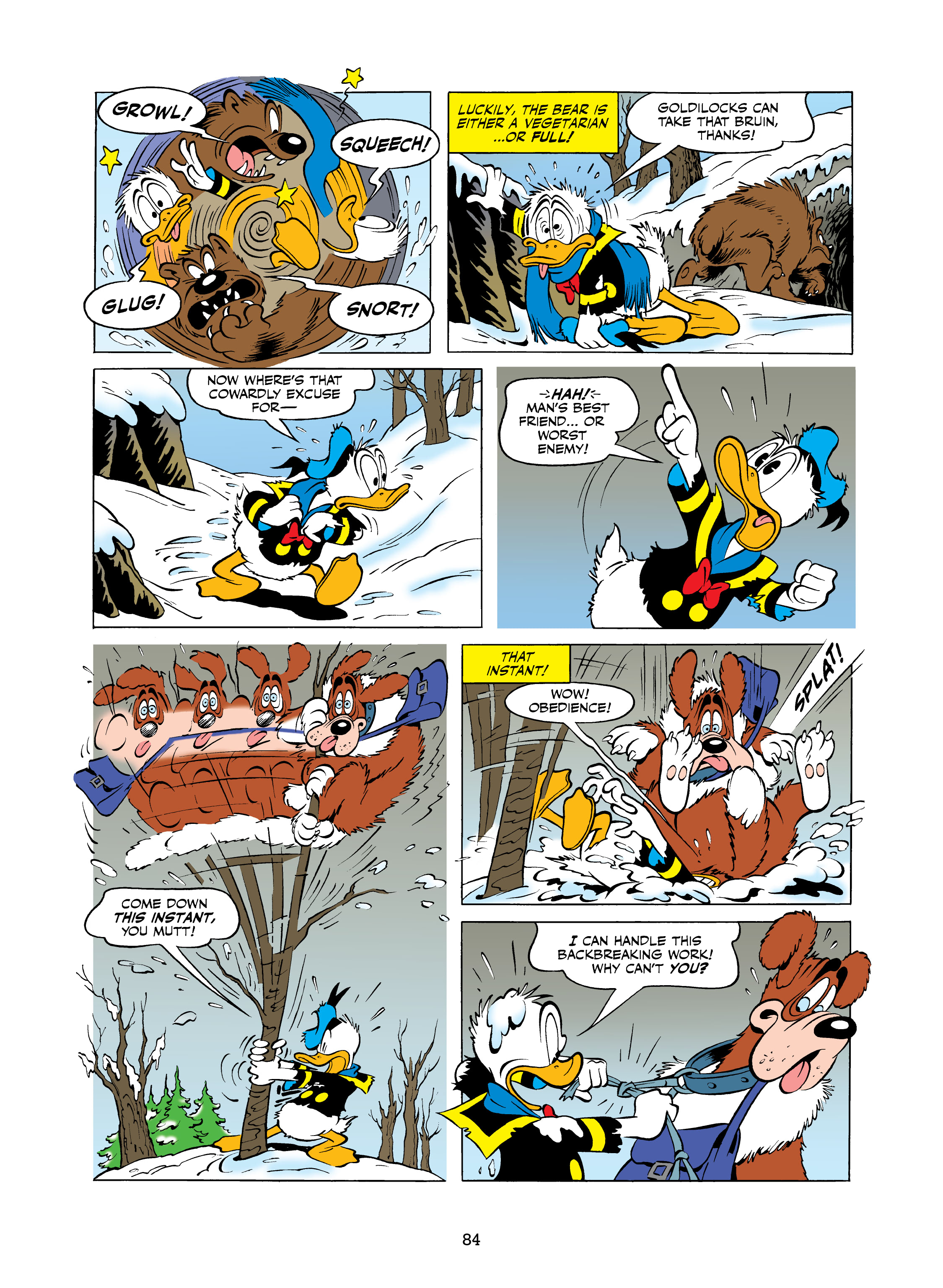 Uncle Scrooge and Donald Duck: Bear Mountain Tales (2022) issue 1 - Page 84