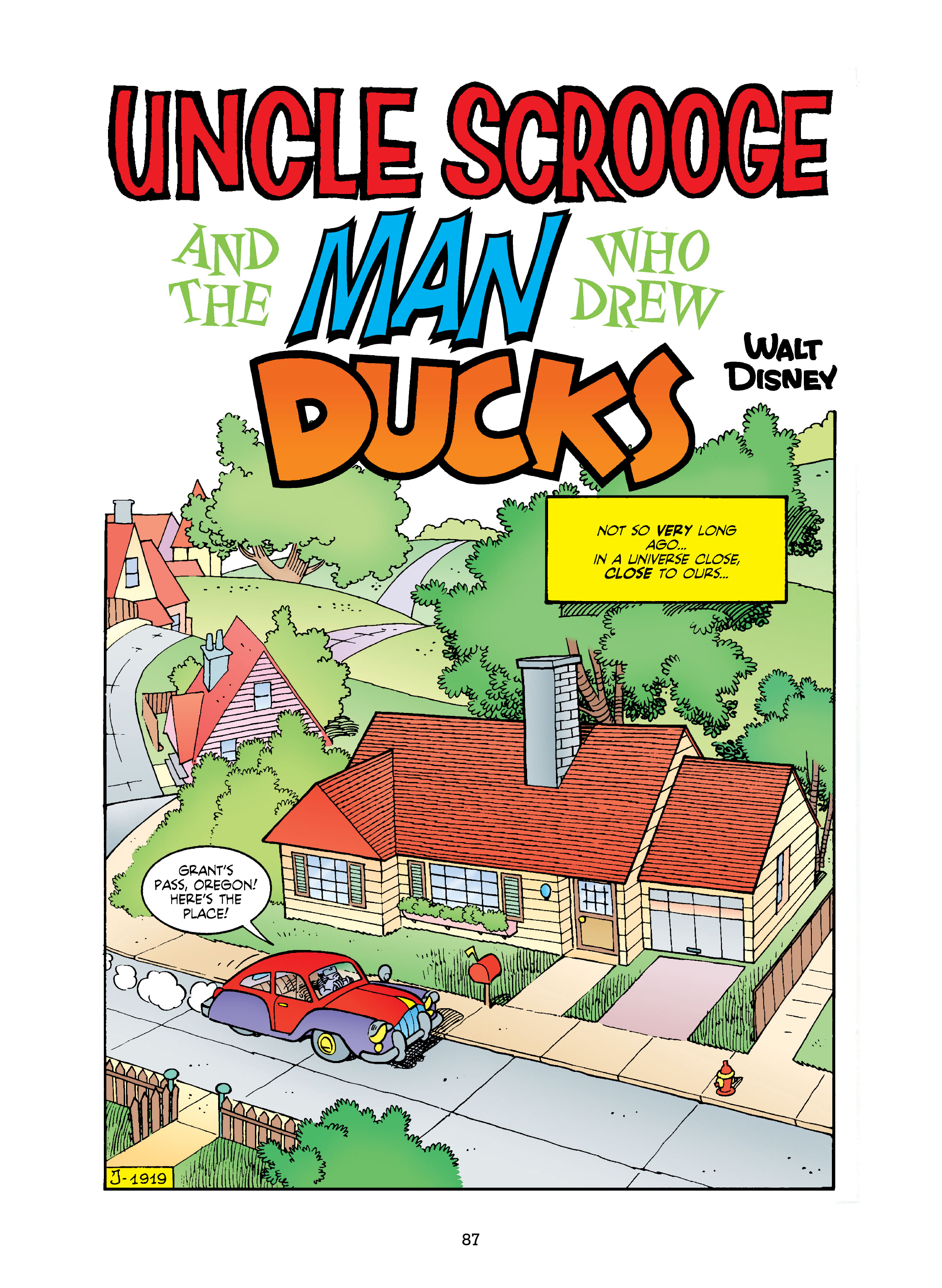 Uncle Scrooge and Donald Duck: Bear Mountain Tales (2022) issue 1 - Page 87