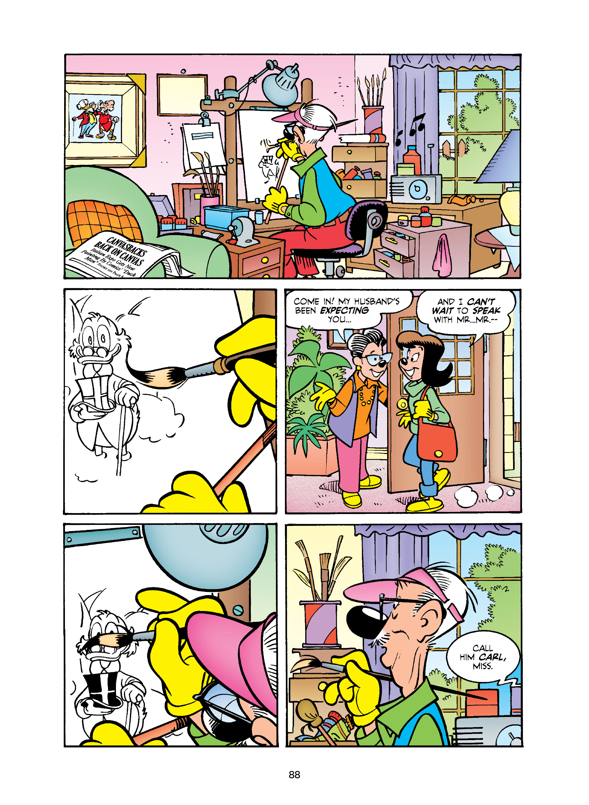 Uncle Scrooge and Donald Duck: Bear Mountain Tales (2022) issue 1 - Page 88