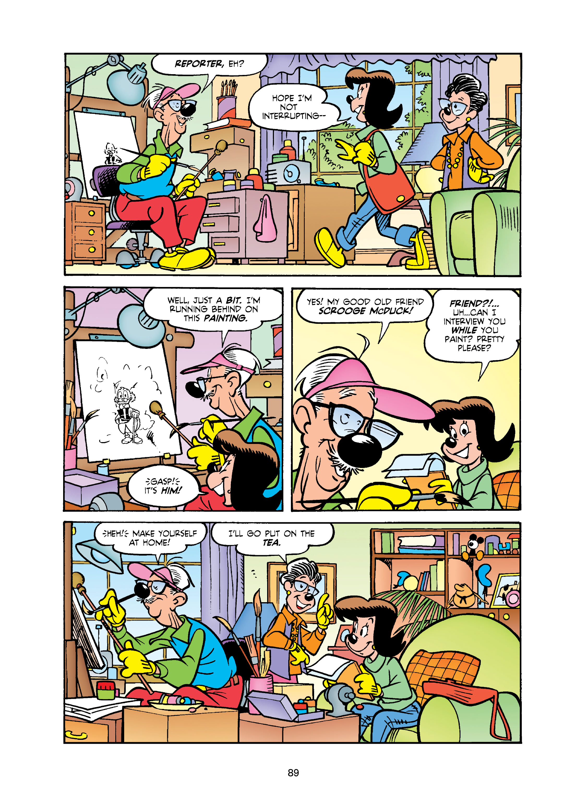 Uncle Scrooge and Donald Duck: Bear Mountain Tales (2022) issue 1 - Page 89