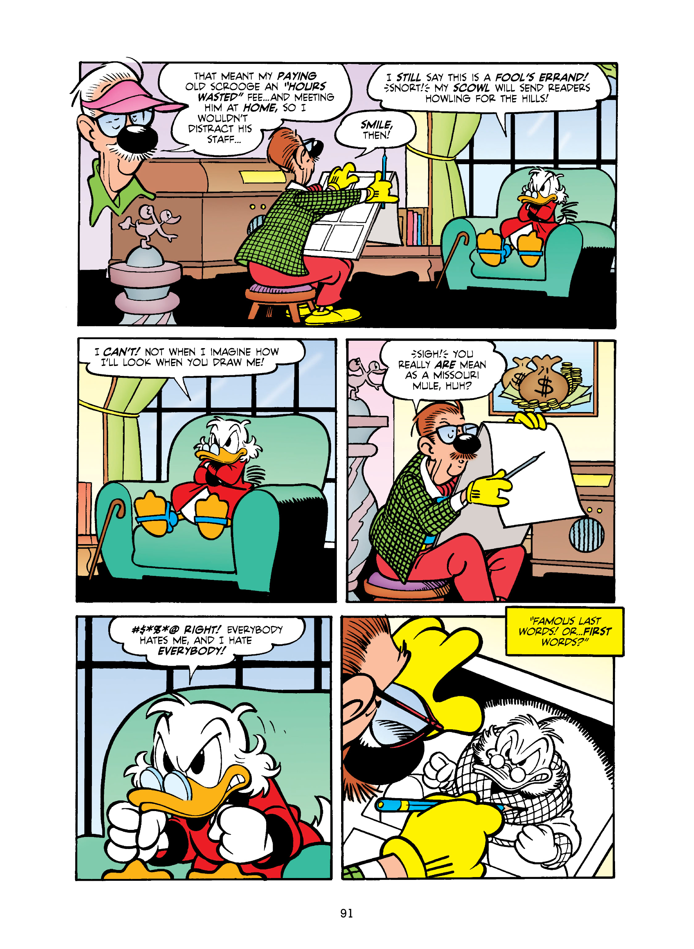 Uncle Scrooge and Donald Duck: Bear Mountain Tales (2022) issue 1 - Page 91