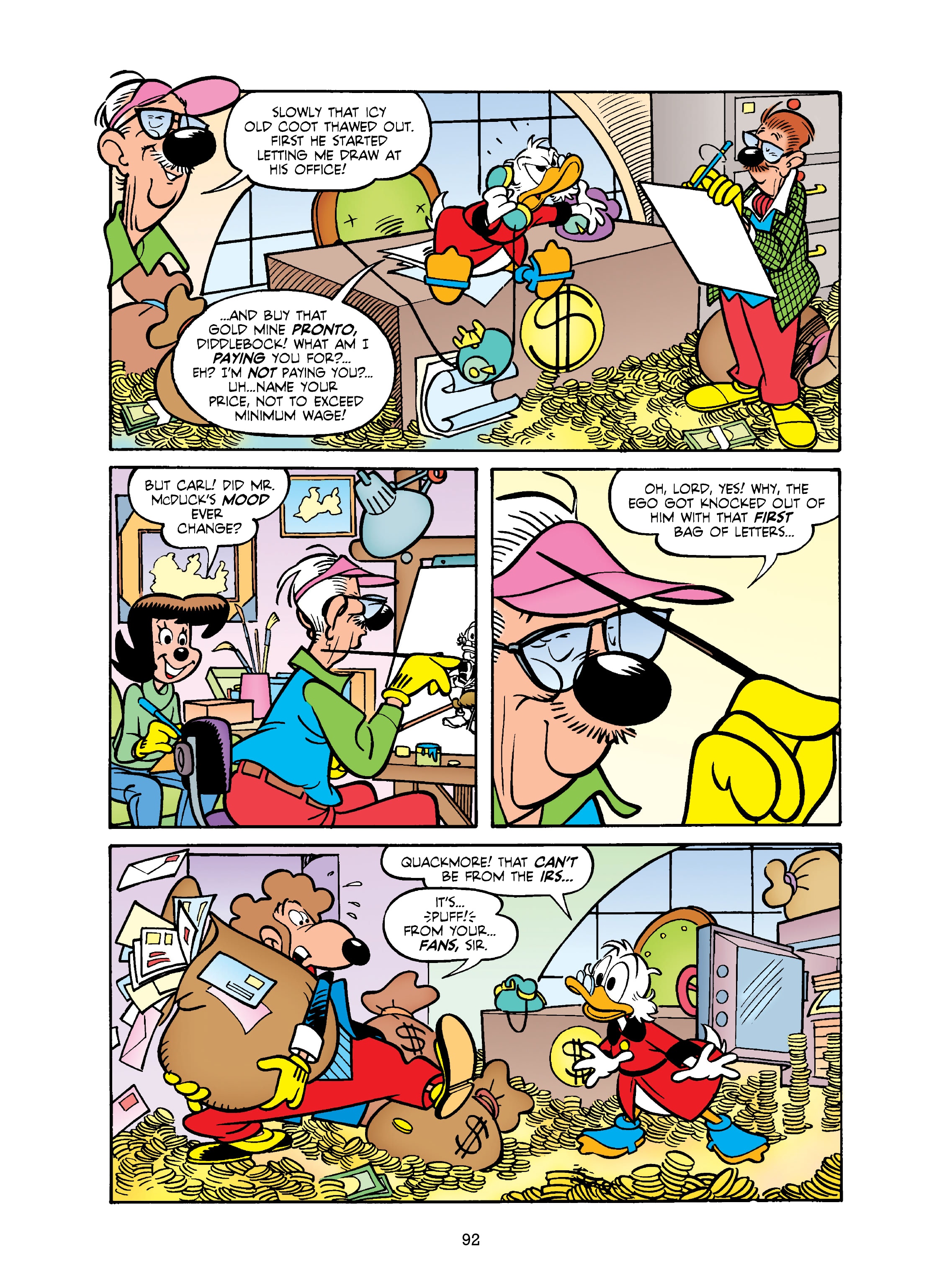 Uncle Scrooge and Donald Duck: Bear Mountain Tales (2022) issue 1 - Page 92