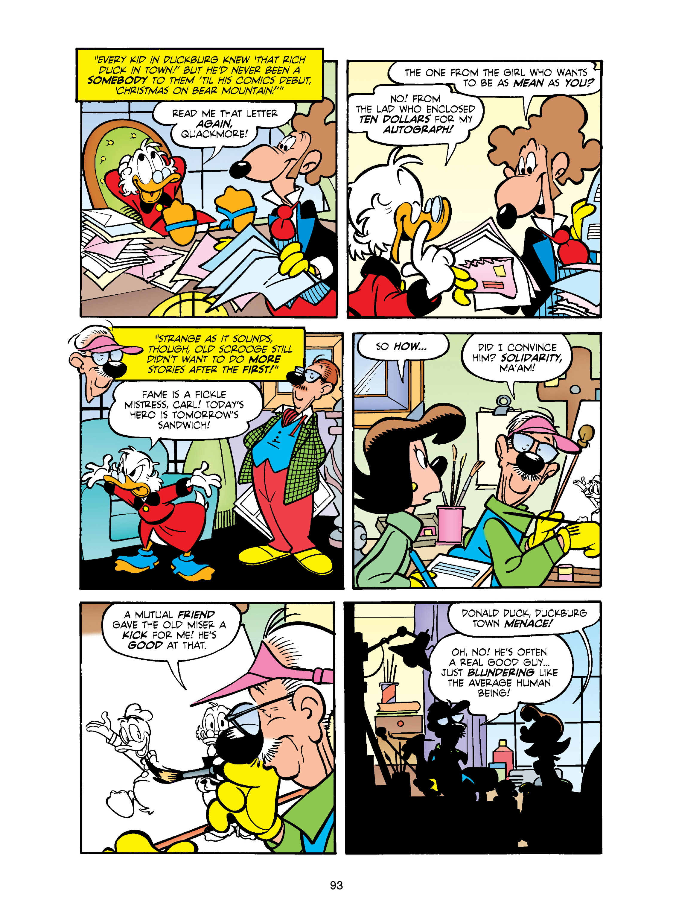 Uncle Scrooge and Donald Duck: Bear Mountain Tales (2022) issue 1 - Page 93