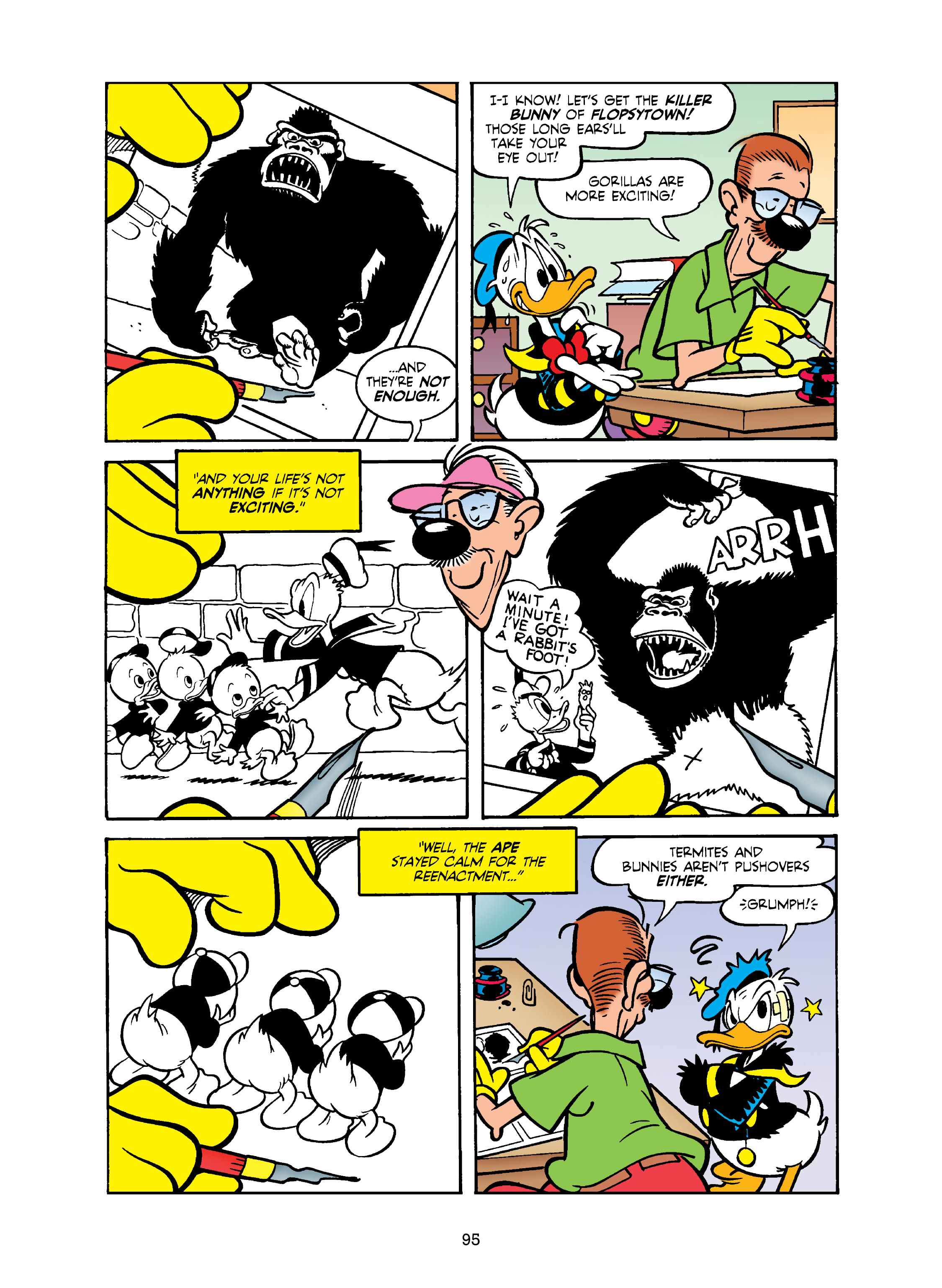 Uncle Scrooge and Donald Duck: Bear Mountain Tales (2022) issue 1 - Page 95