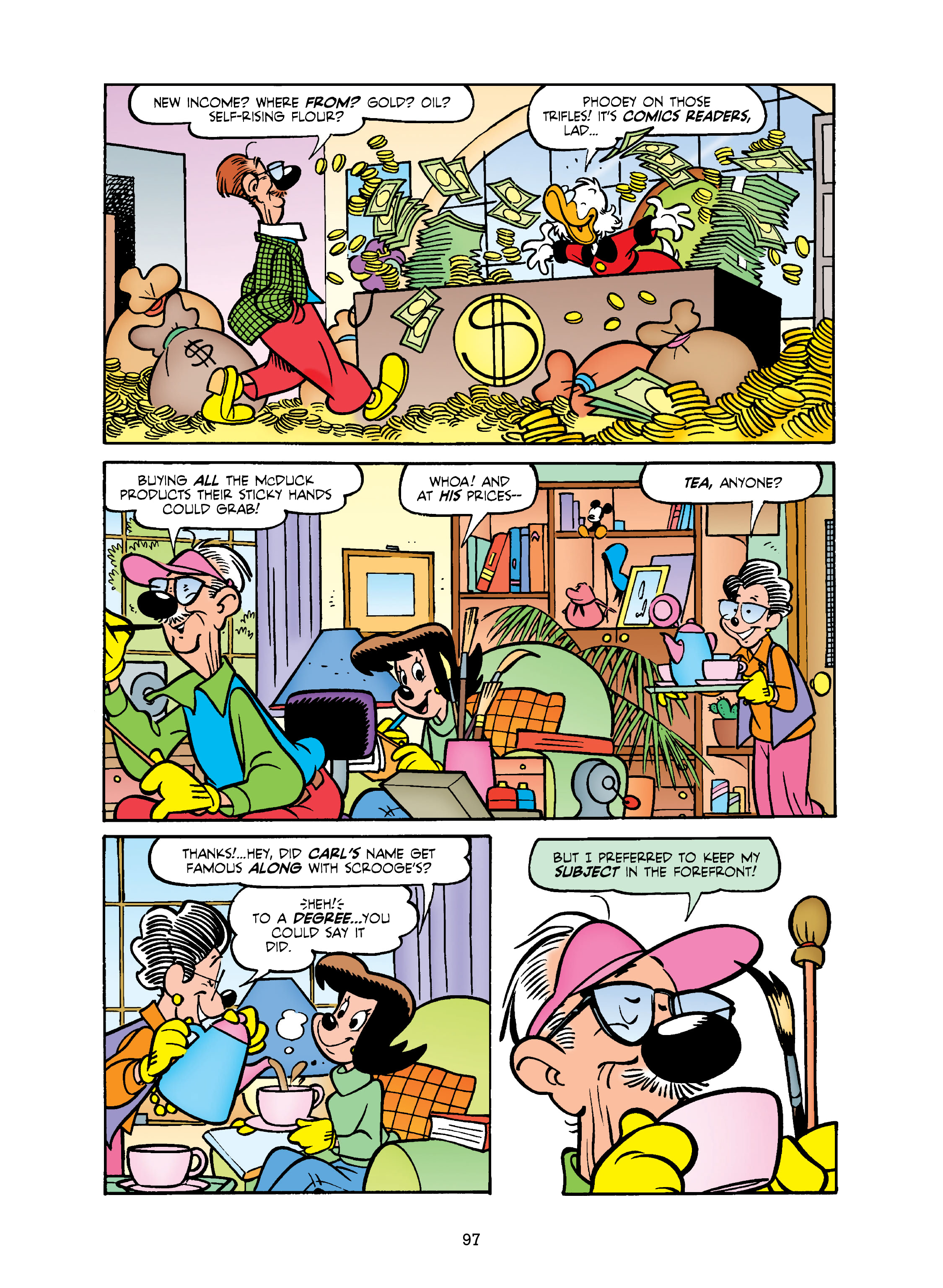 Uncle Scrooge and Donald Duck: Bear Mountain Tales (2022) issue 1 - Page 97