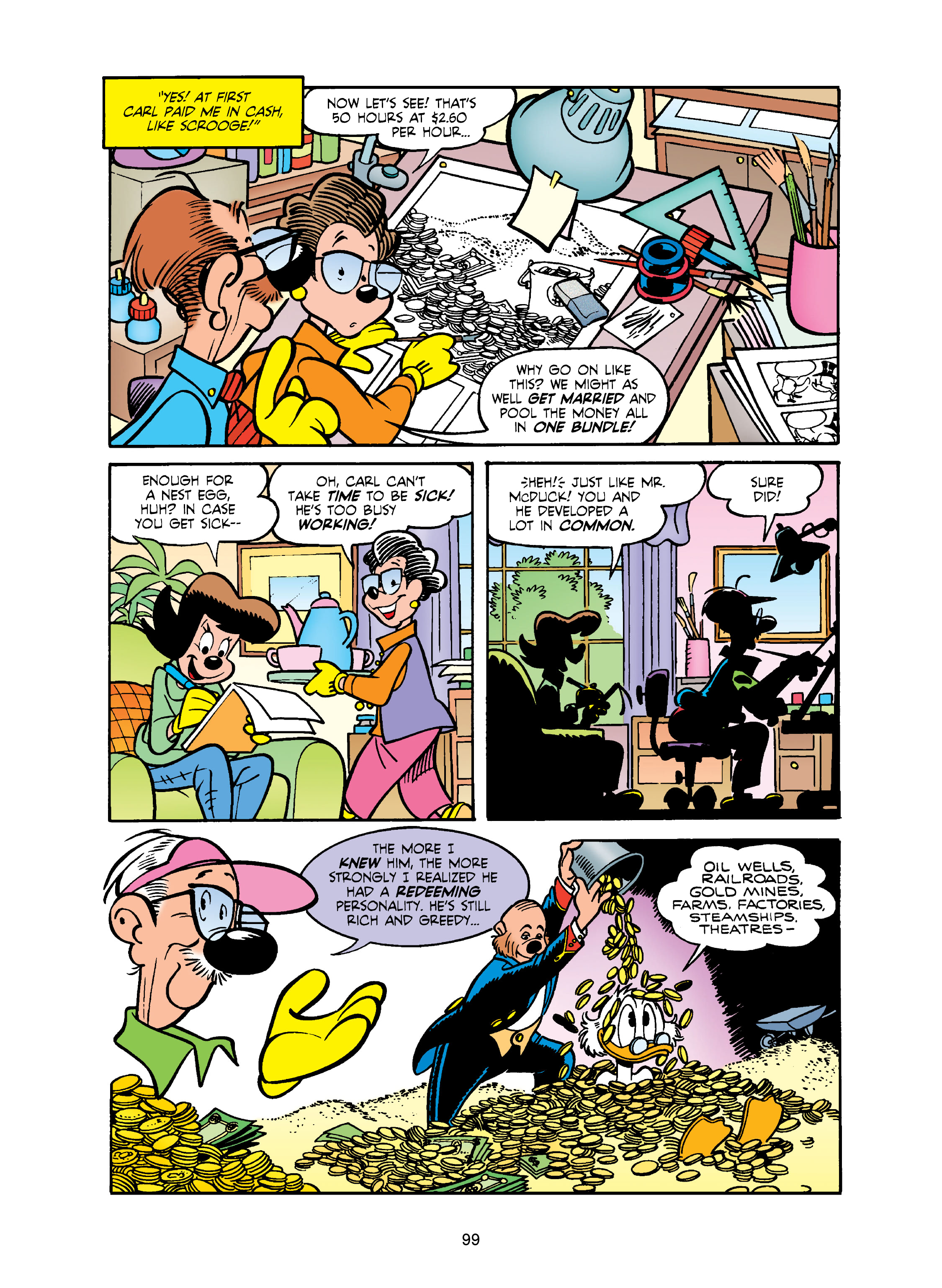 Uncle Scrooge and Donald Duck: Bear Mountain Tales (2022) issue 1 - Page 99