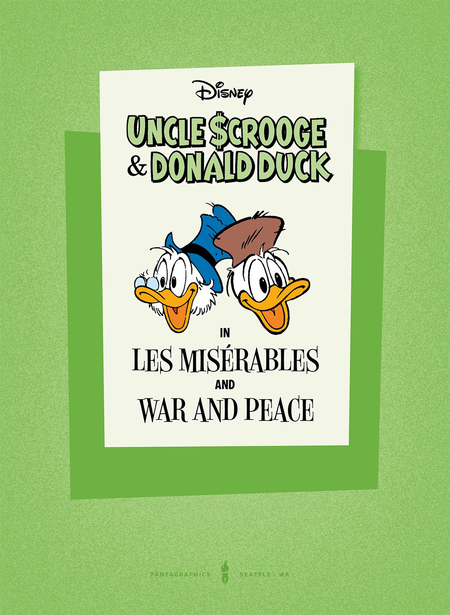 Uncle Scrooge and Donald Duck in Les Misérables and War and Peace (2023): Chapter 1 - Page 2