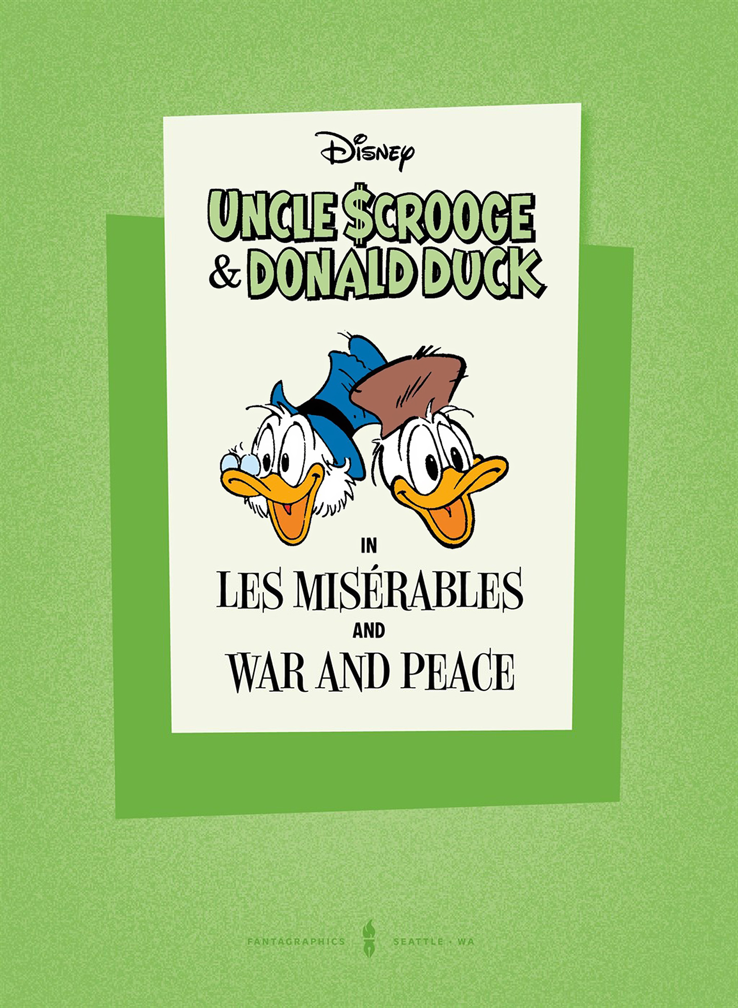 Uncle Scrooge and Donald Duck in Les Misérables and War and Peace (2023) issue 1 - Page 2