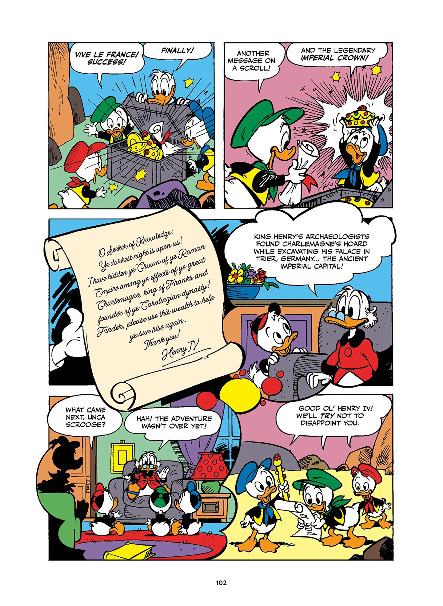 Uncle Scrooge and Donald Duck in Les Misérables and War and Peace (2023) issue 1 - Page 103