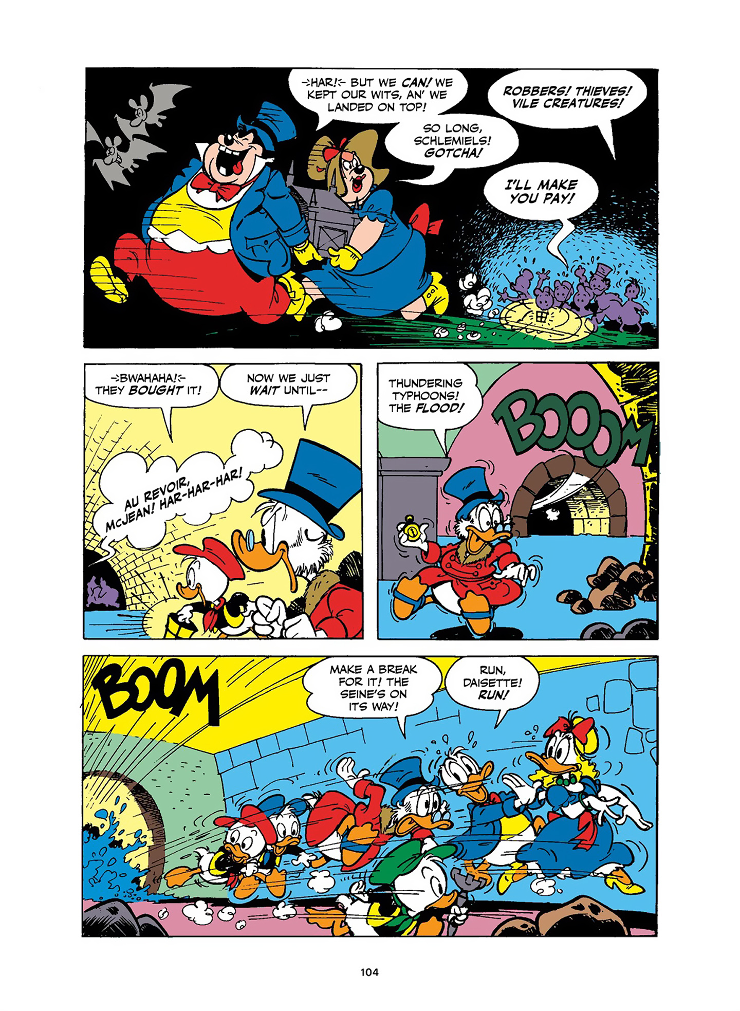 Uncle Scrooge and Donald Duck in Les Misérables and War and Peace (2023) issue 1 - Page 105