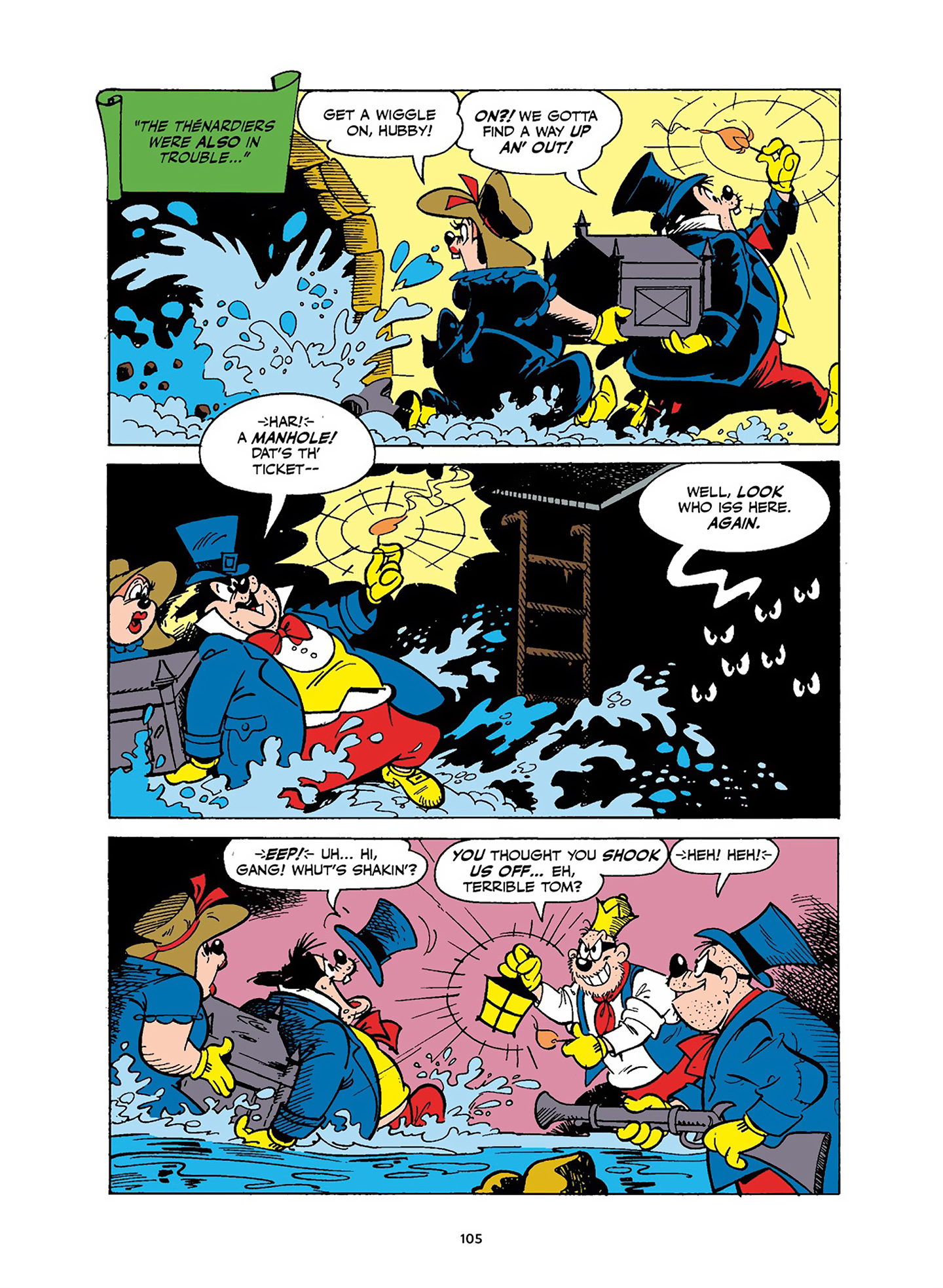 Uncle Scrooge and Donald Duck in Les Misérables and War and Peace (2023) issue 1 - Page 106