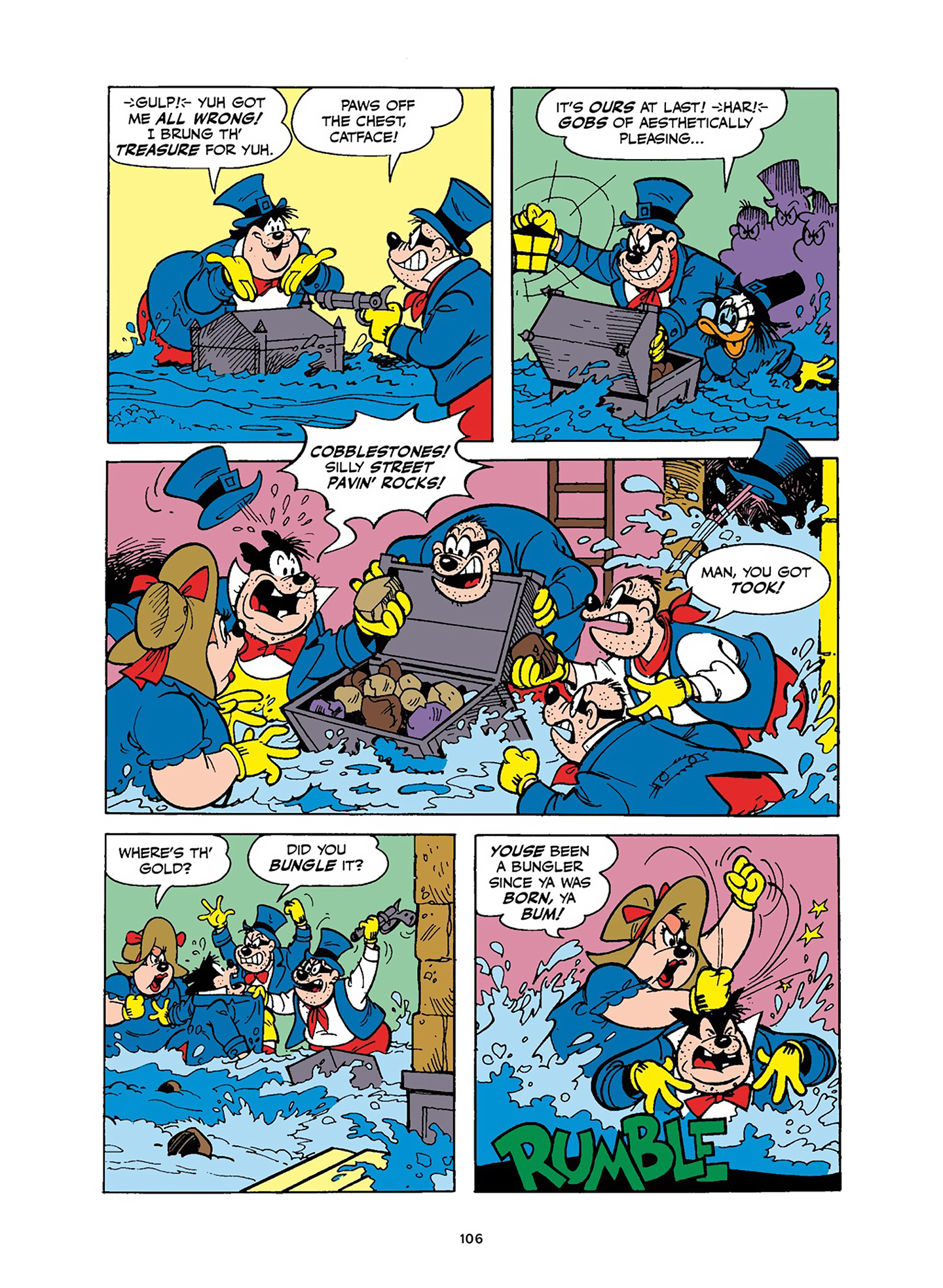 Uncle Scrooge and Donald Duck in Les Misérables and War and Peace (2023) issue 1 - Page 107