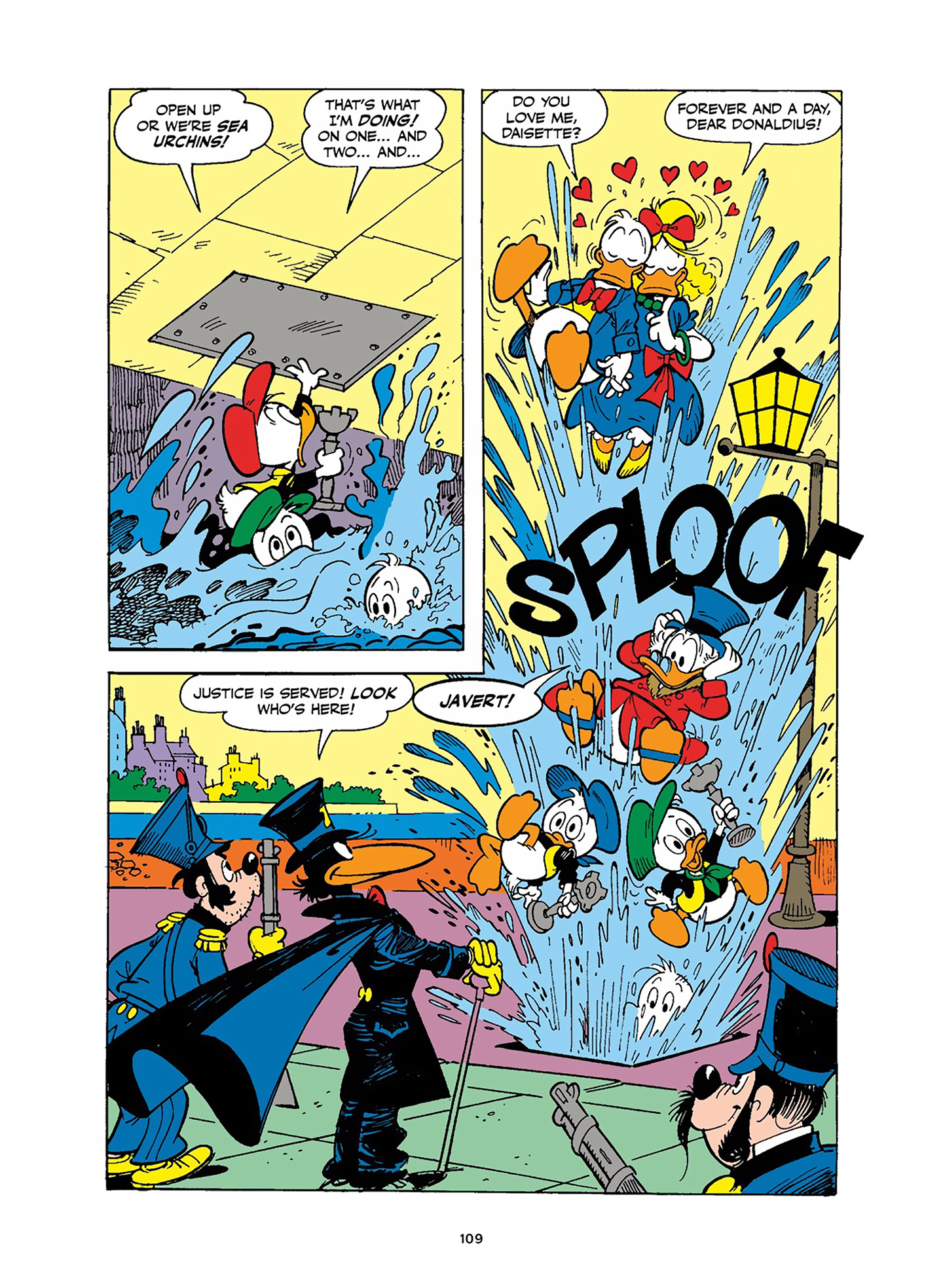 Uncle Scrooge and Donald Duck in Les Misérables and War and Peace (2023) issue 1 - Page 110