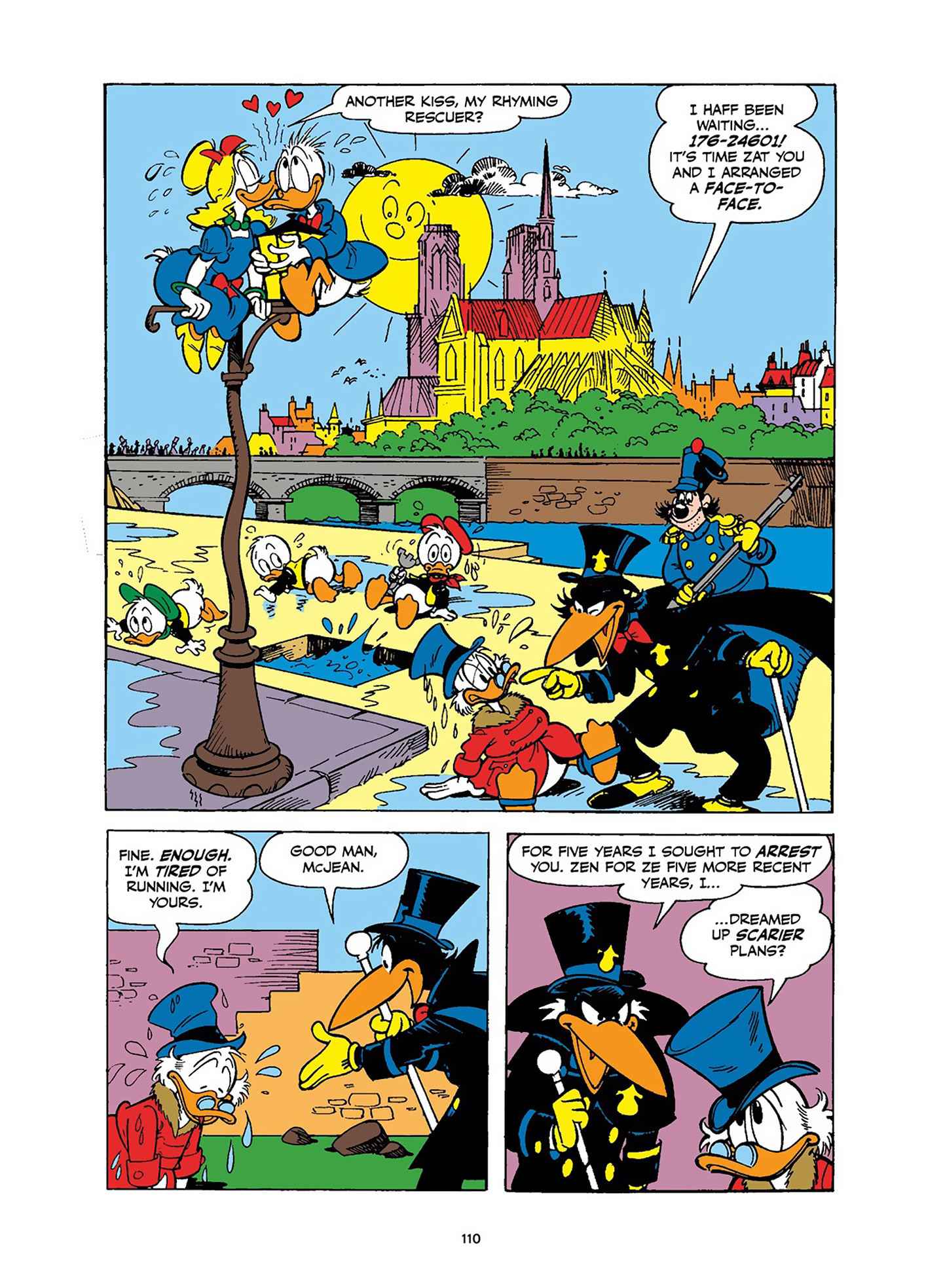 Uncle Scrooge and Donald Duck in Les Misérables and War and Peace (2023) issue 1 - Page 111