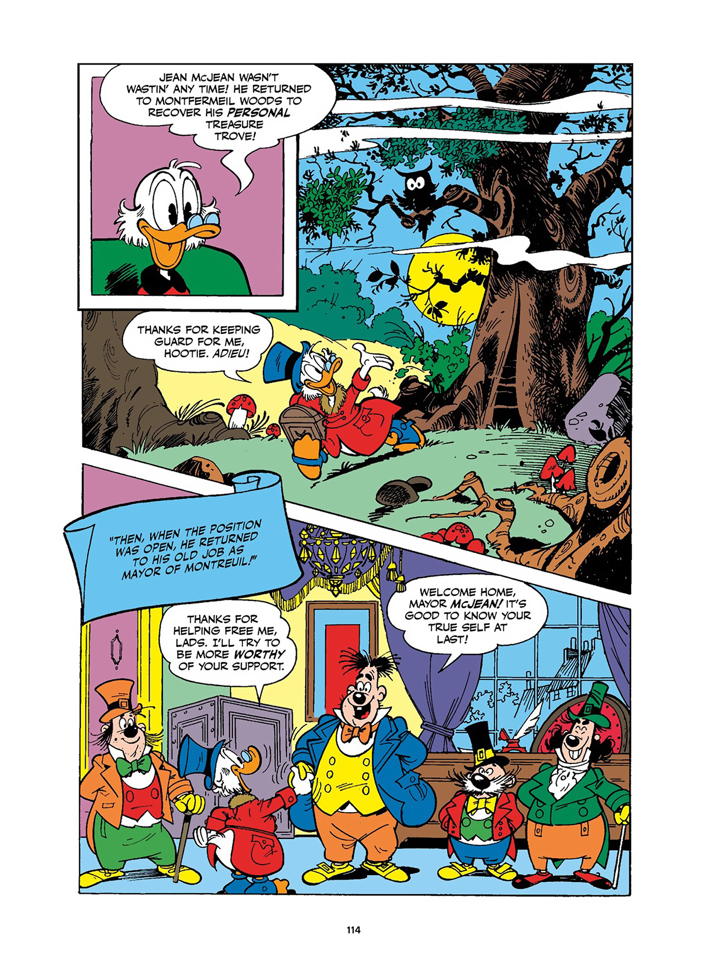 Uncle Scrooge and Donald Duck in Les Misérables and War and Peace (2023) issue 1 - Page 115