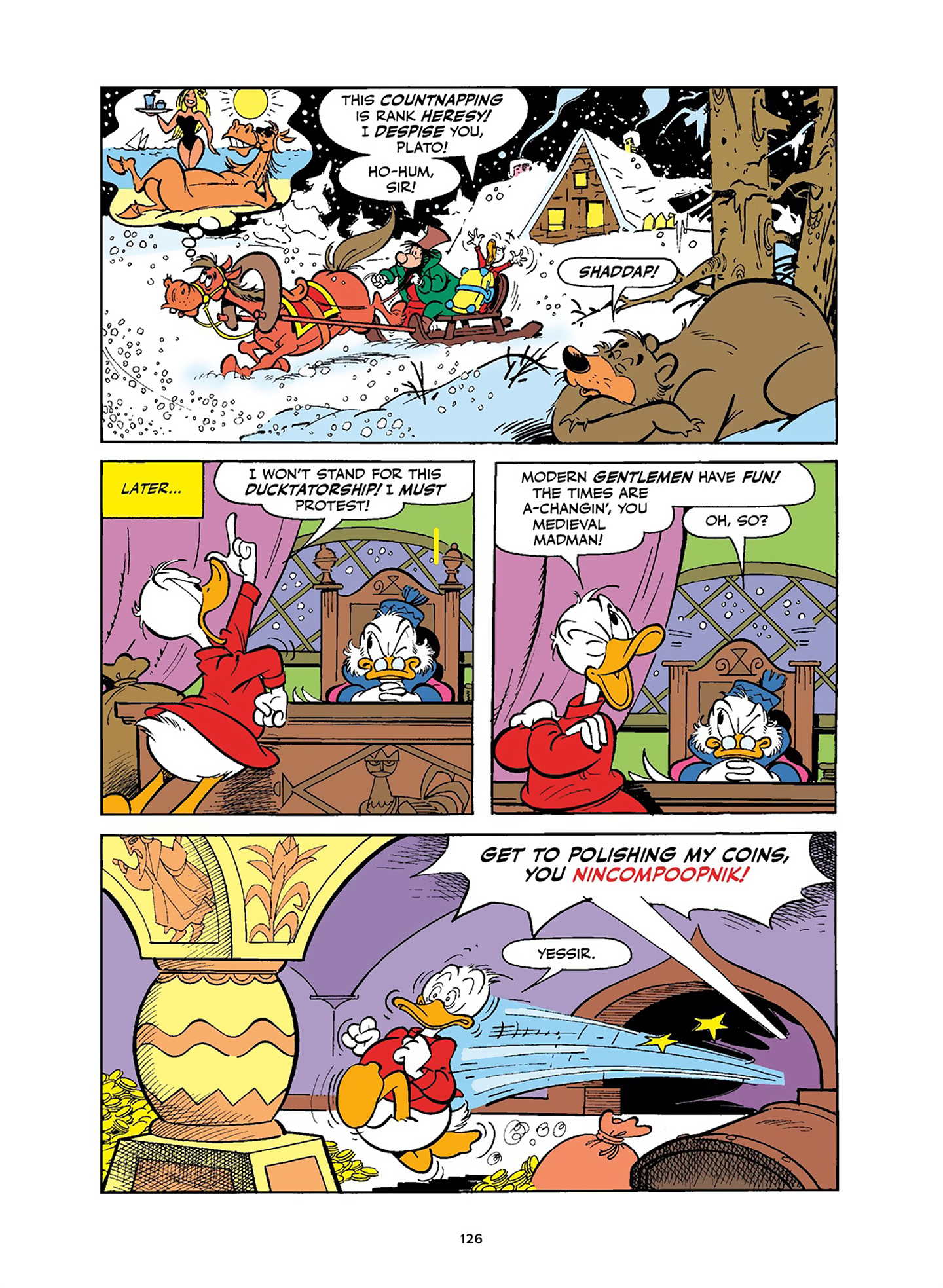 Uncle Scrooge and Donald Duck in Les Misérables and War and Peace (2023) issue 1 - Page 126