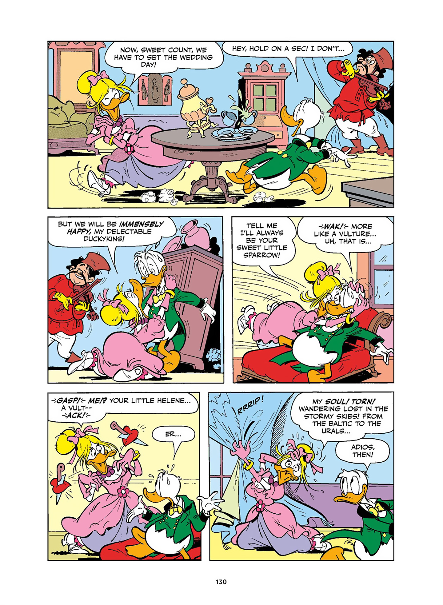 Uncle Scrooge and Donald Duck in Les Misérables and War and Peace (2023) issue 1 - Page 130