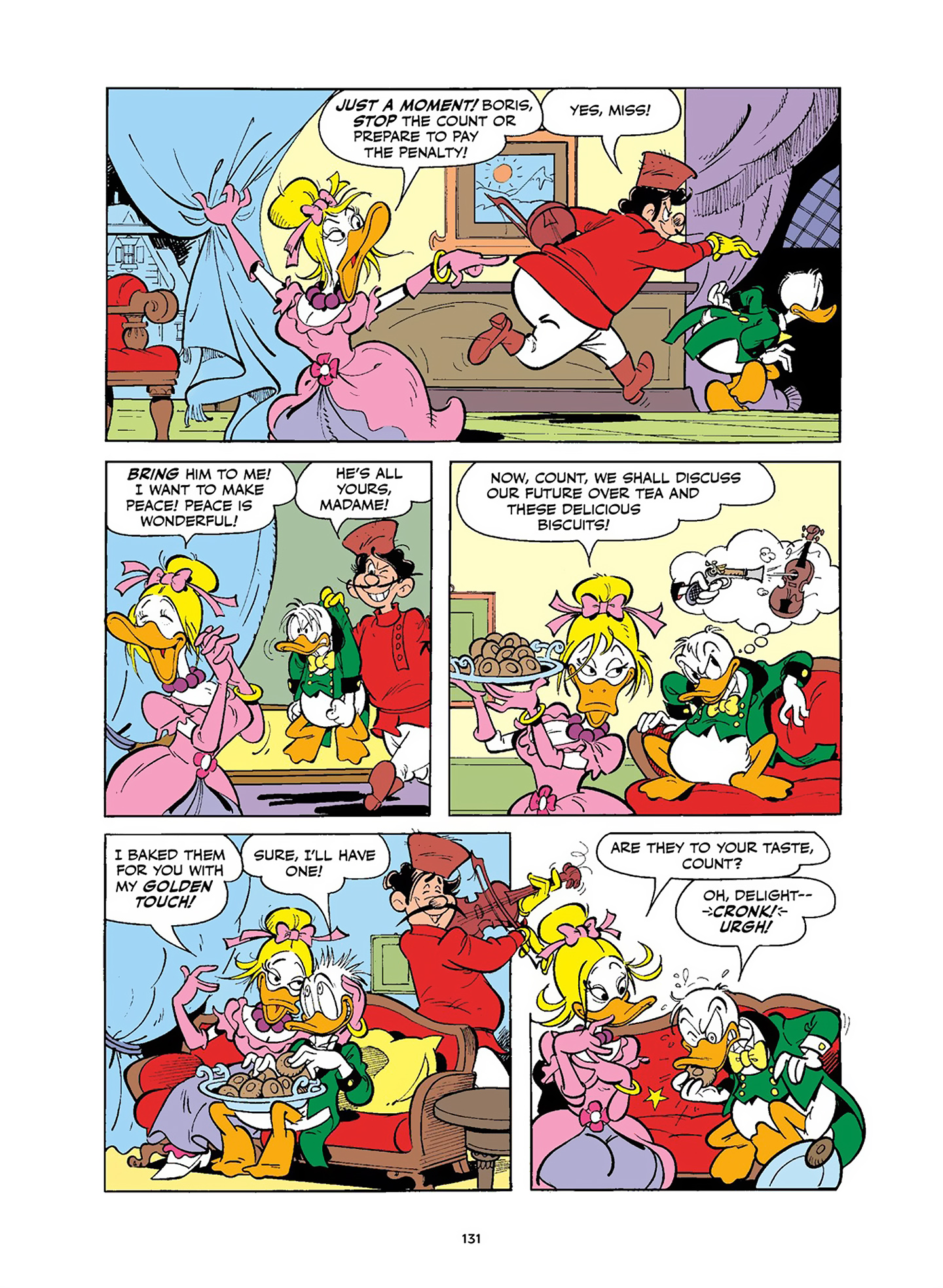 Uncle Scrooge and Donald Duck in Les Misérables and War and Peace (2023) issue 1 - Page 131