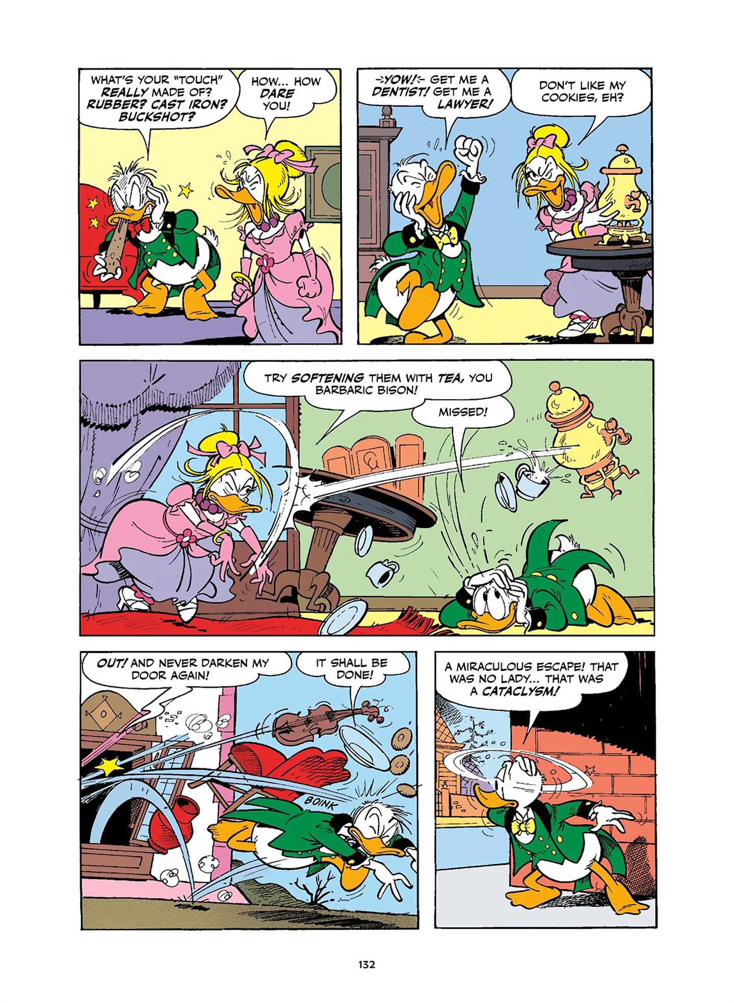 Uncle Scrooge and Donald Duck in Les Misérables and War and Peace (2023) issue 1 - Page 132