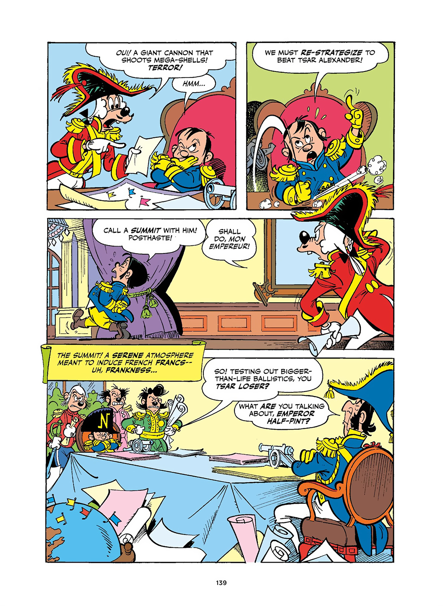 Uncle Scrooge and Donald Duck in Les Misérables and War and Peace (2023) issue 1 - Page 139