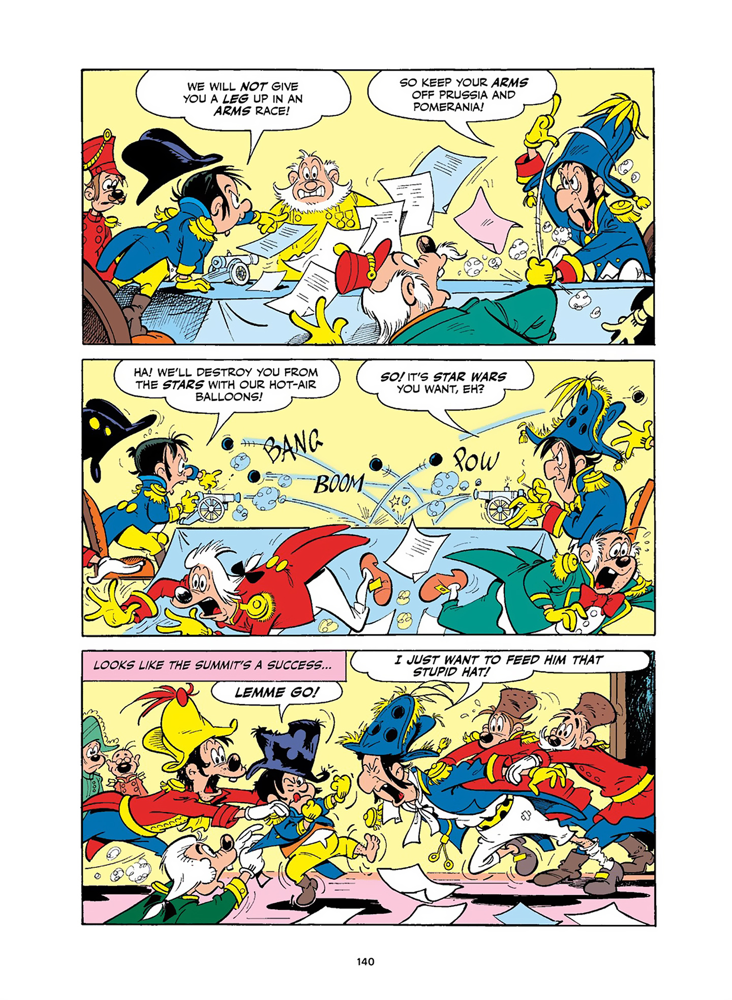 Uncle Scrooge and Donald Duck in Les Misérables and War and Peace (2023) issue 1 - Page 140