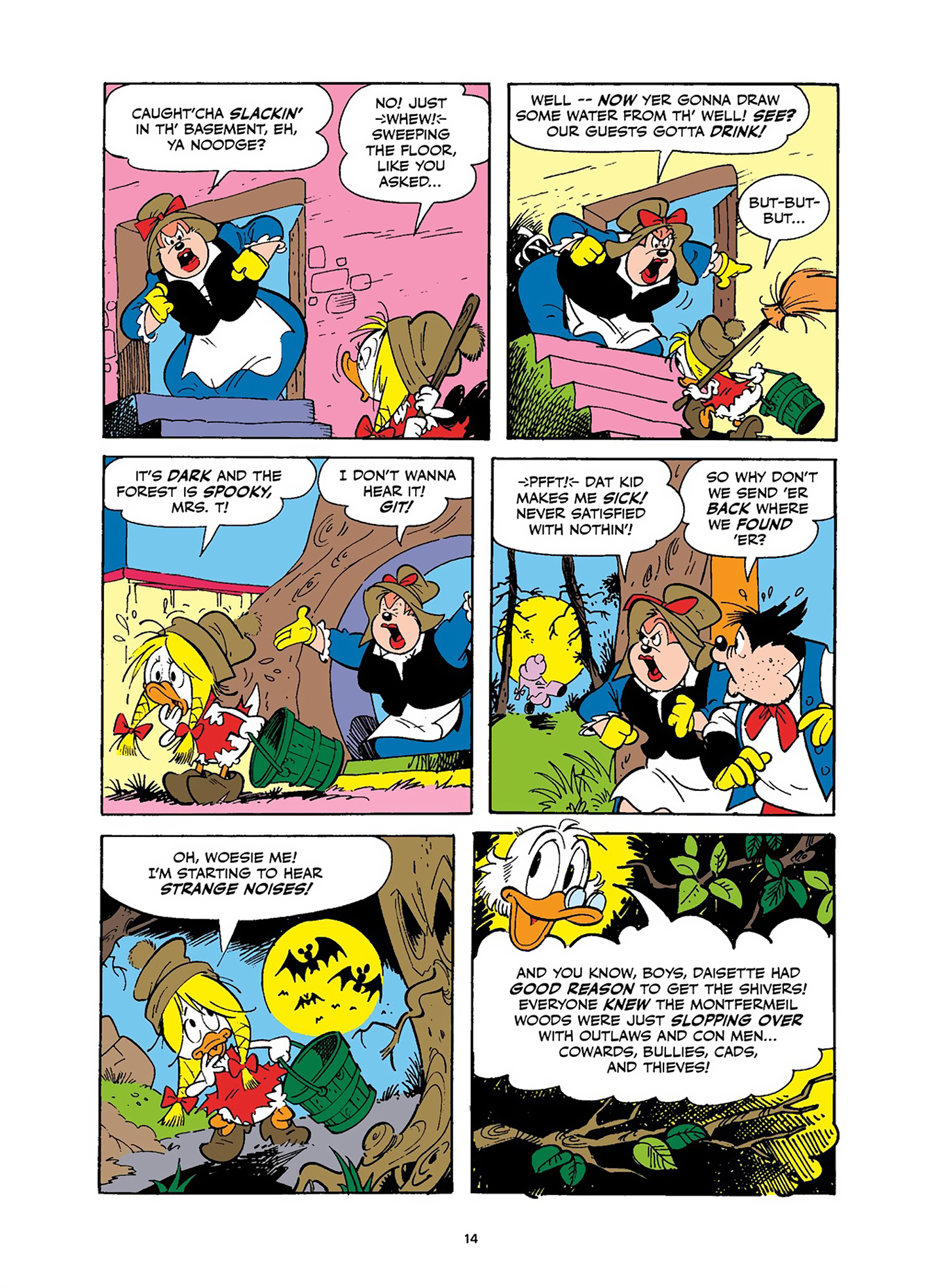 Uncle Scrooge and Donald Duck in Les Misérables and War and Peace (2023) issue 1 - Page 15