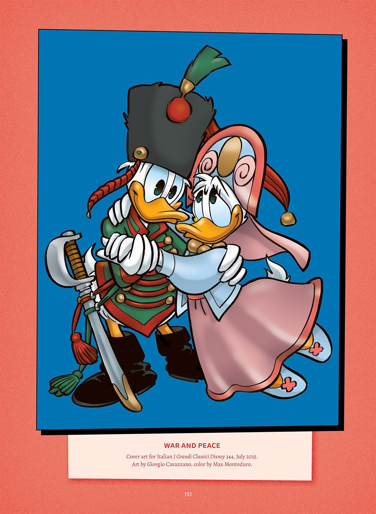 Uncle Scrooge and Donald Duck in Les Misérables and War and Peace (2023) issue 1 - Page 151