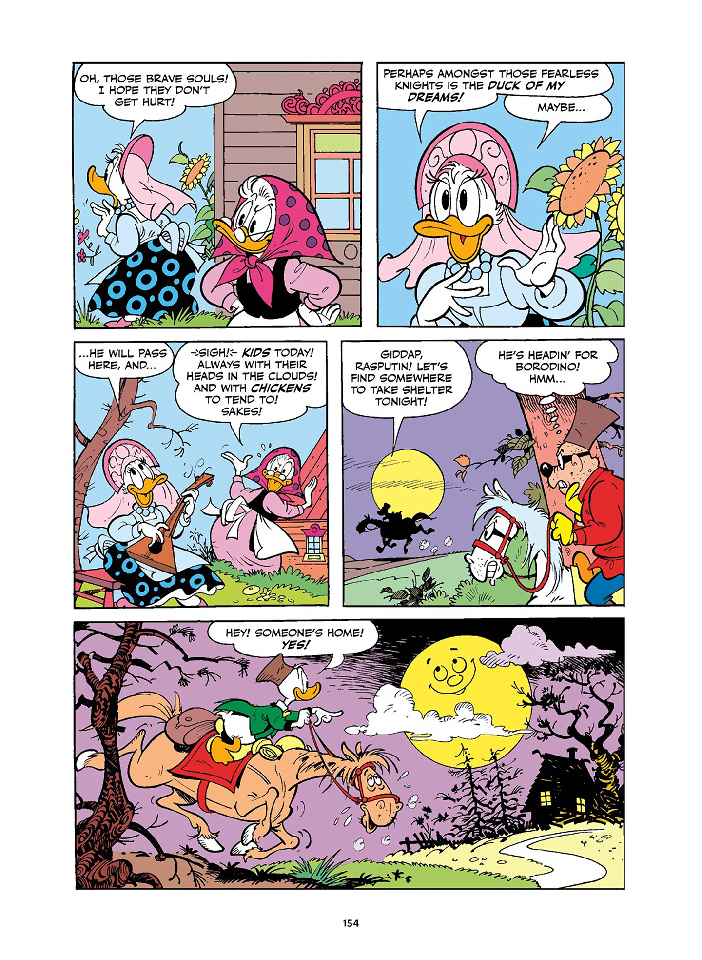 Uncle Scrooge and Donald Duck in Les Misérables and War and Peace (2023) issue 1 - Page 154