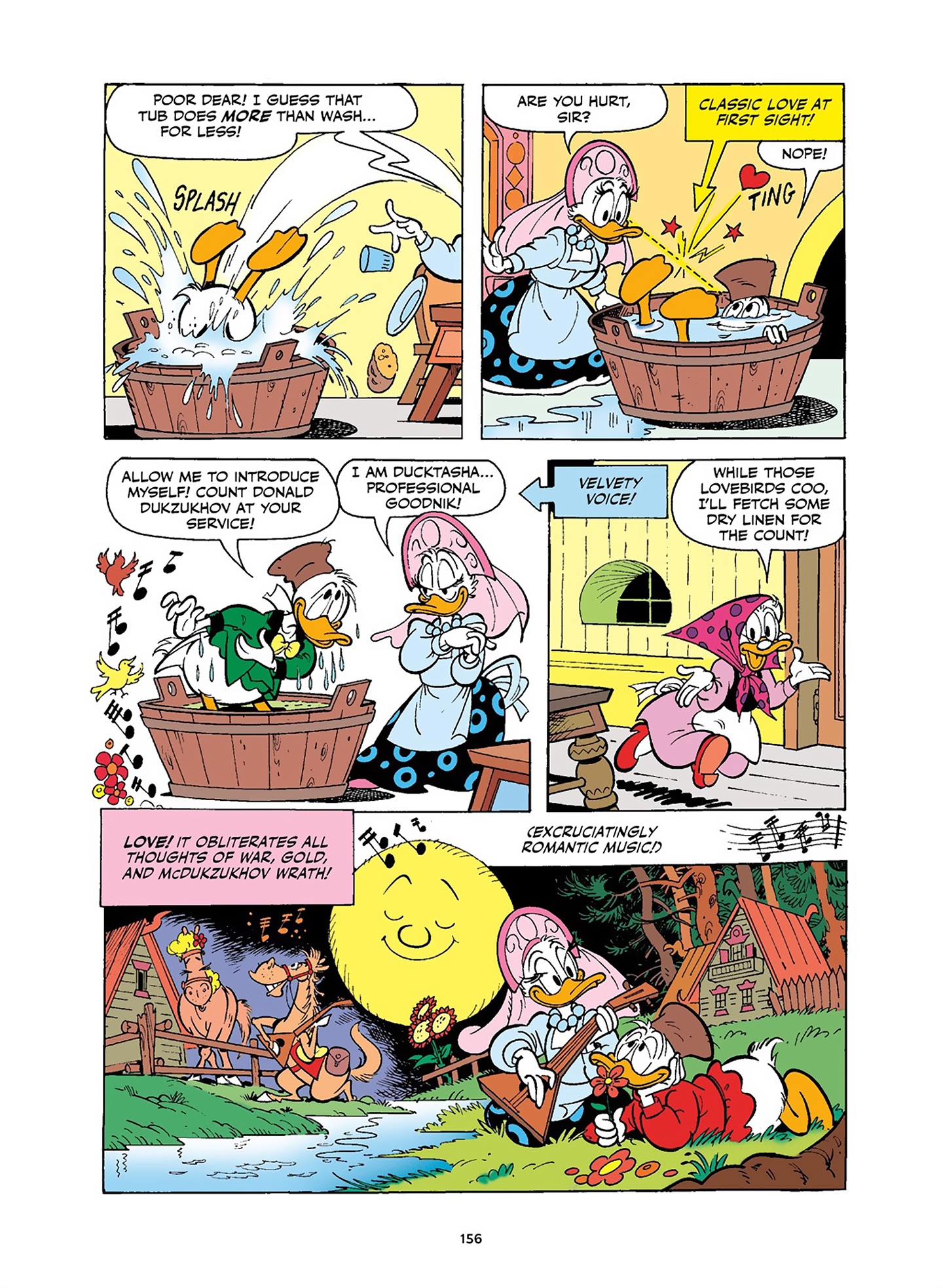 Uncle Scrooge and Donald Duck in Les Misérables and War and Peace (2023) issue 1 - Page 156