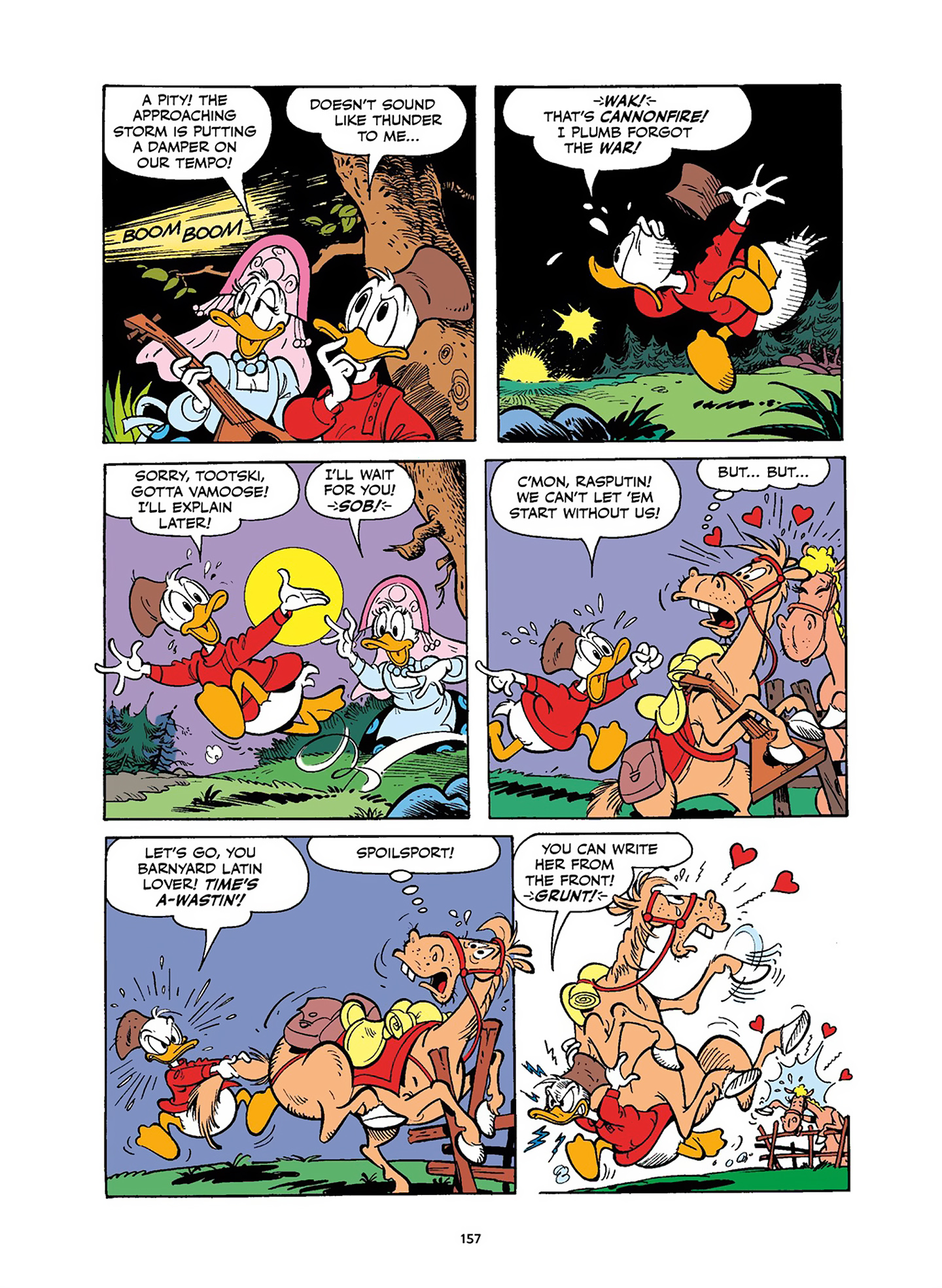 Uncle Scrooge and Donald Duck in Les Misérables and War and Peace (2023) issue 1 - Page 157