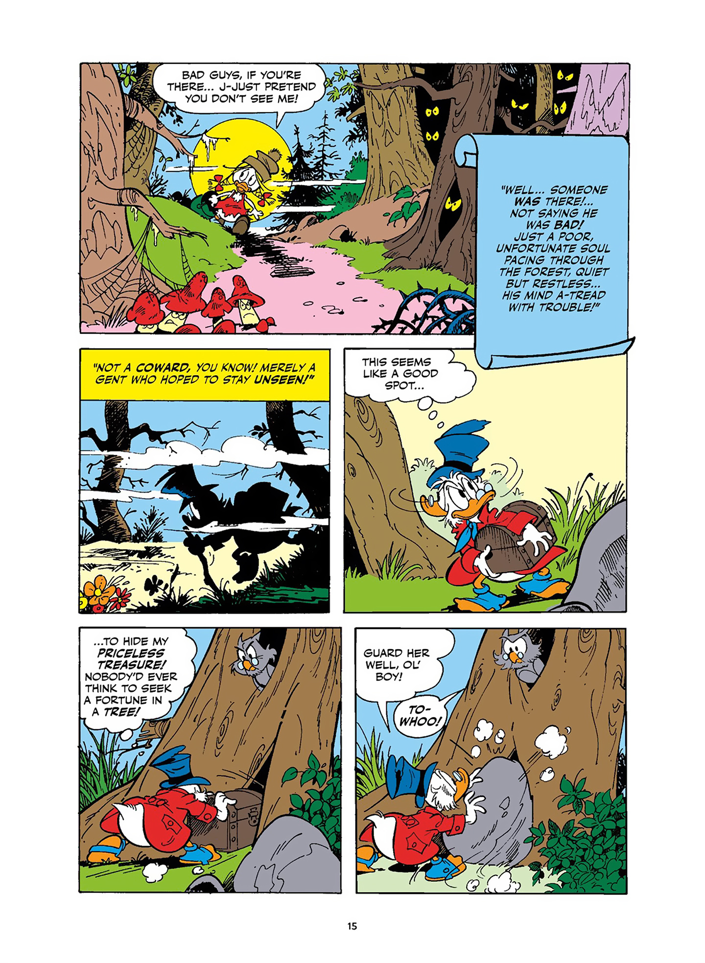 Uncle Scrooge and Donald Duck in Les Misérables and War and Peace (2023) issue 1 - Page 16