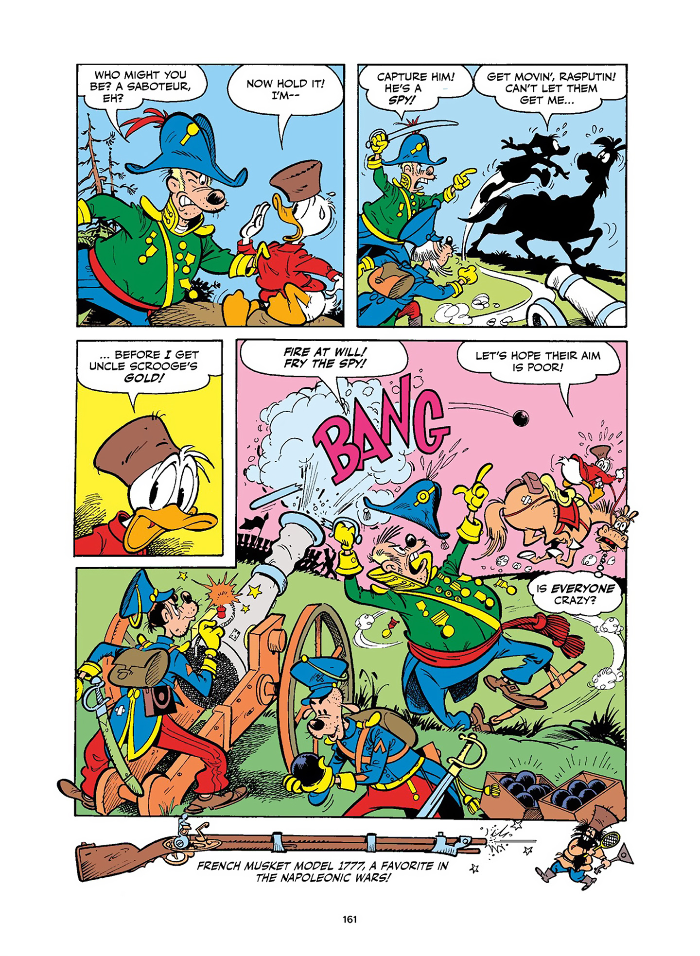 Uncle Scrooge and Donald Duck in Les Misérables and War and Peace (2023) issue 1 - Page 161