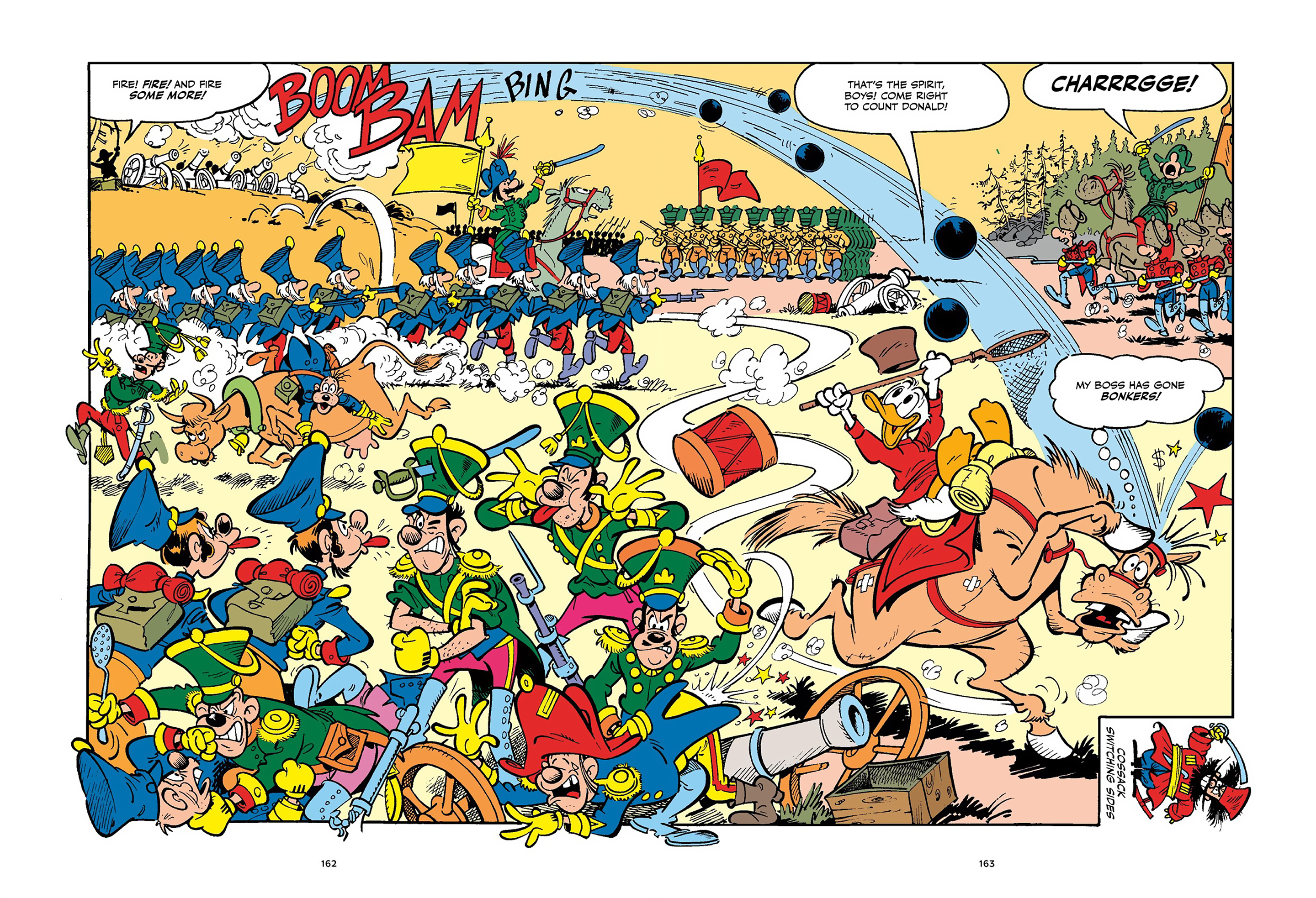 Uncle Scrooge and Donald Duck in Les Misérables and War and Peace (2023) issue 1 - Page 162