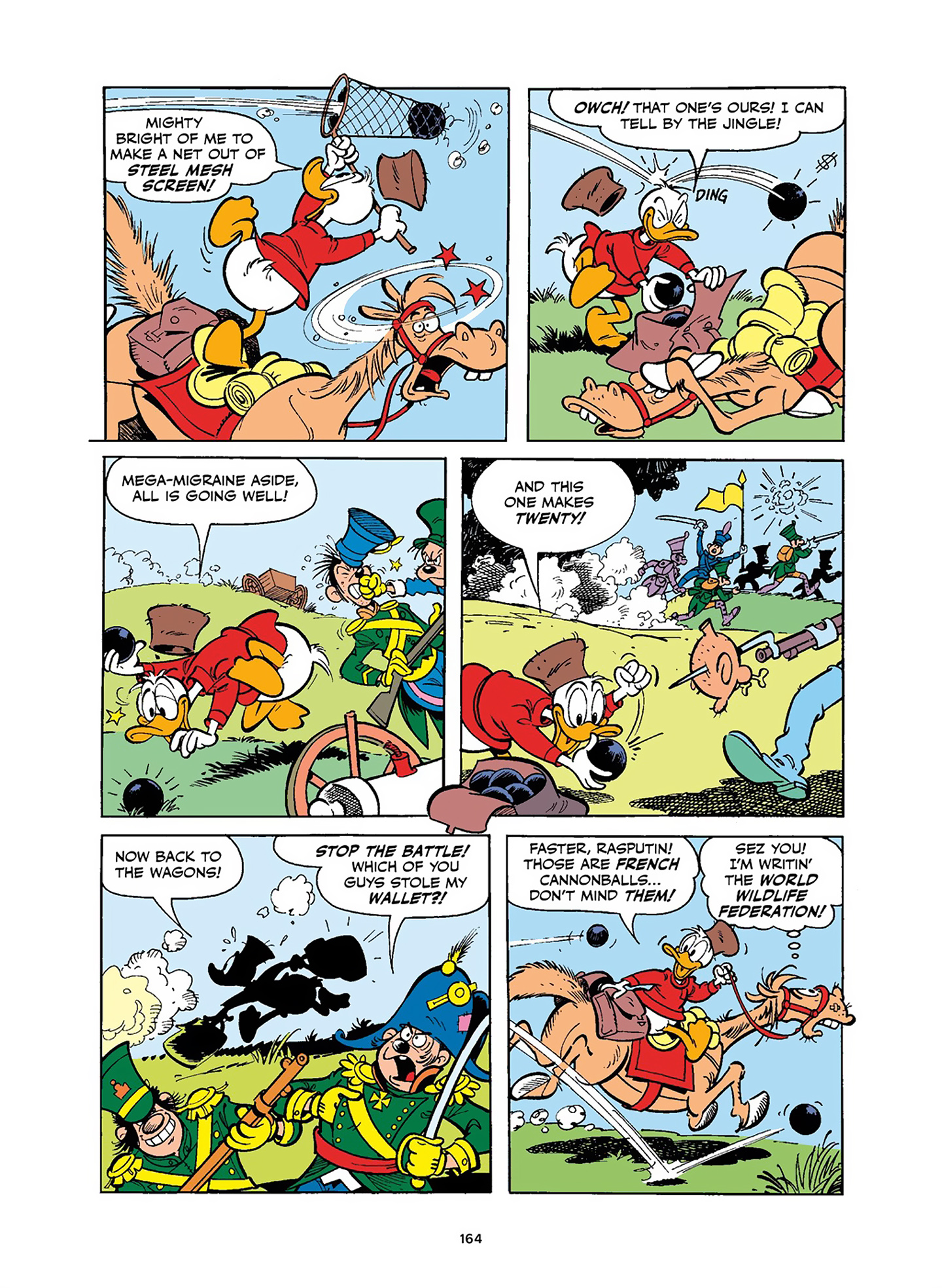 Uncle Scrooge and Donald Duck in Les Misérables and War and Peace (2023) issue 1 - Page 163