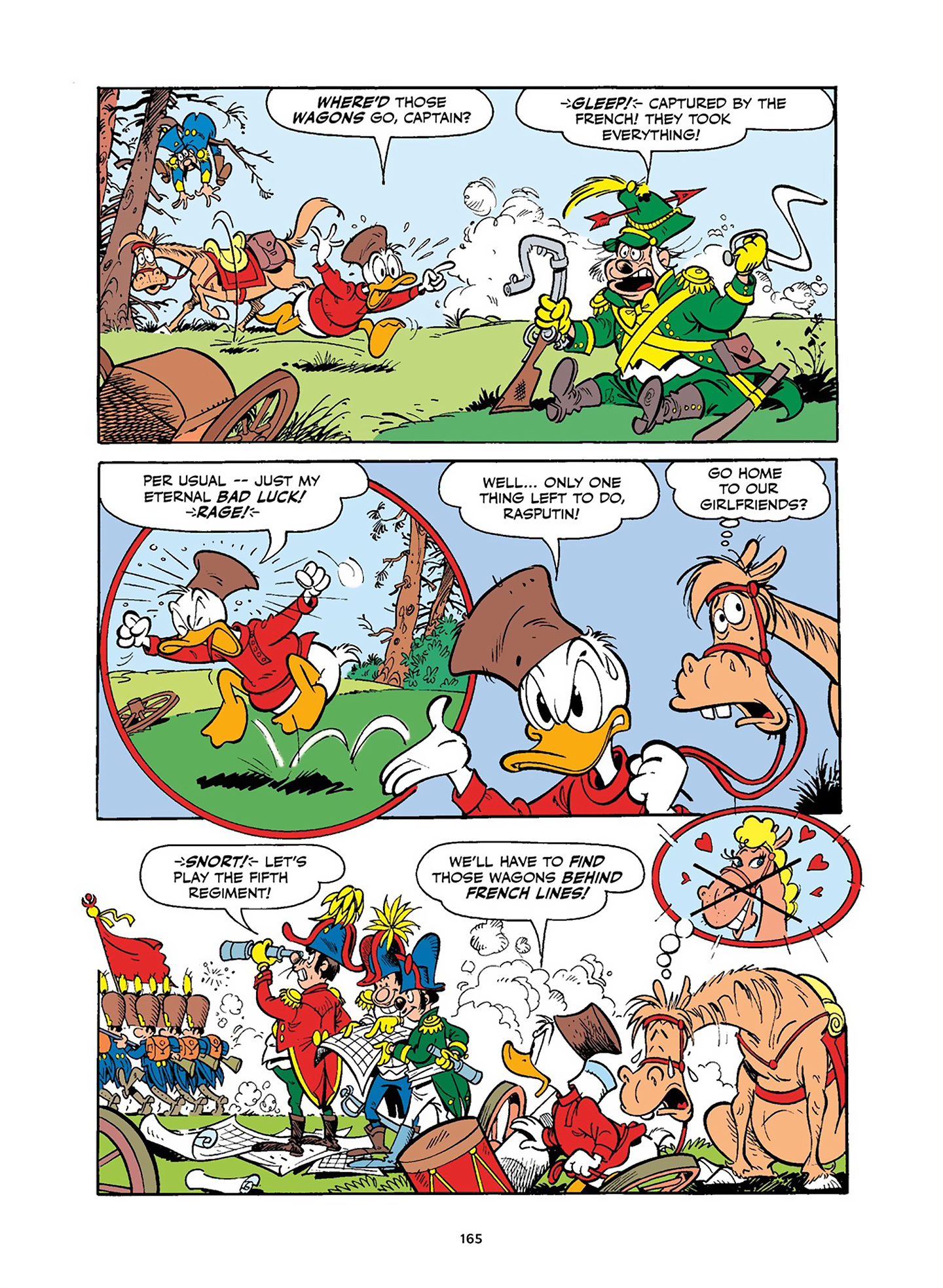 Uncle Scrooge and Donald Duck in Les Misérables and War and Peace (2023) issue 1 - Page 164