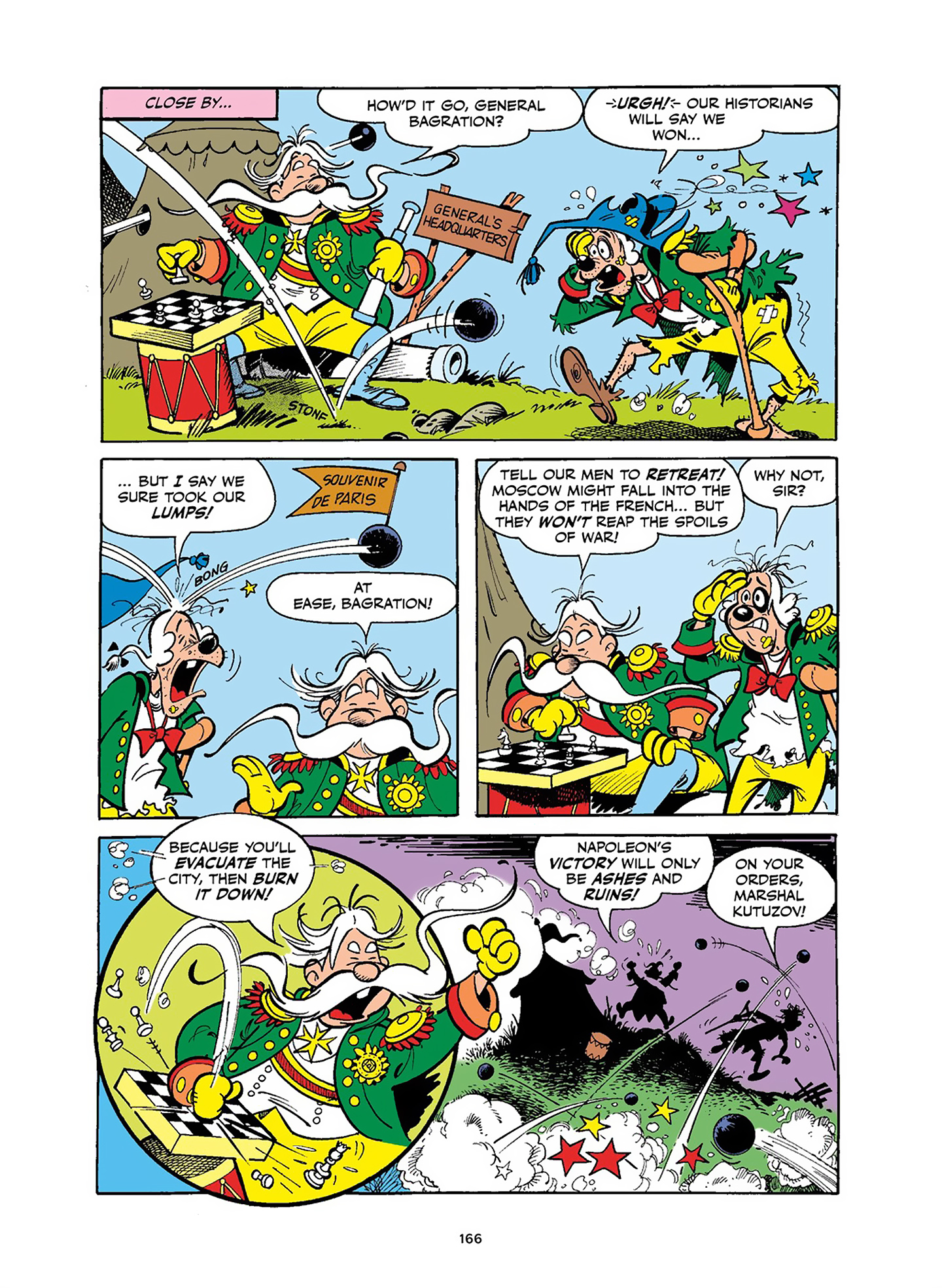 Uncle Scrooge and Donald Duck in Les Misérables and War and Peace (2023) issue 1 - Page 165