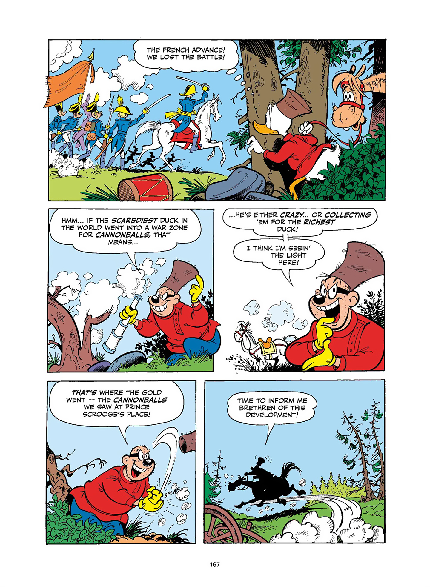 Uncle Scrooge and Donald Duck in Les Misérables and War and Peace (2023) issue 1 - Page 166