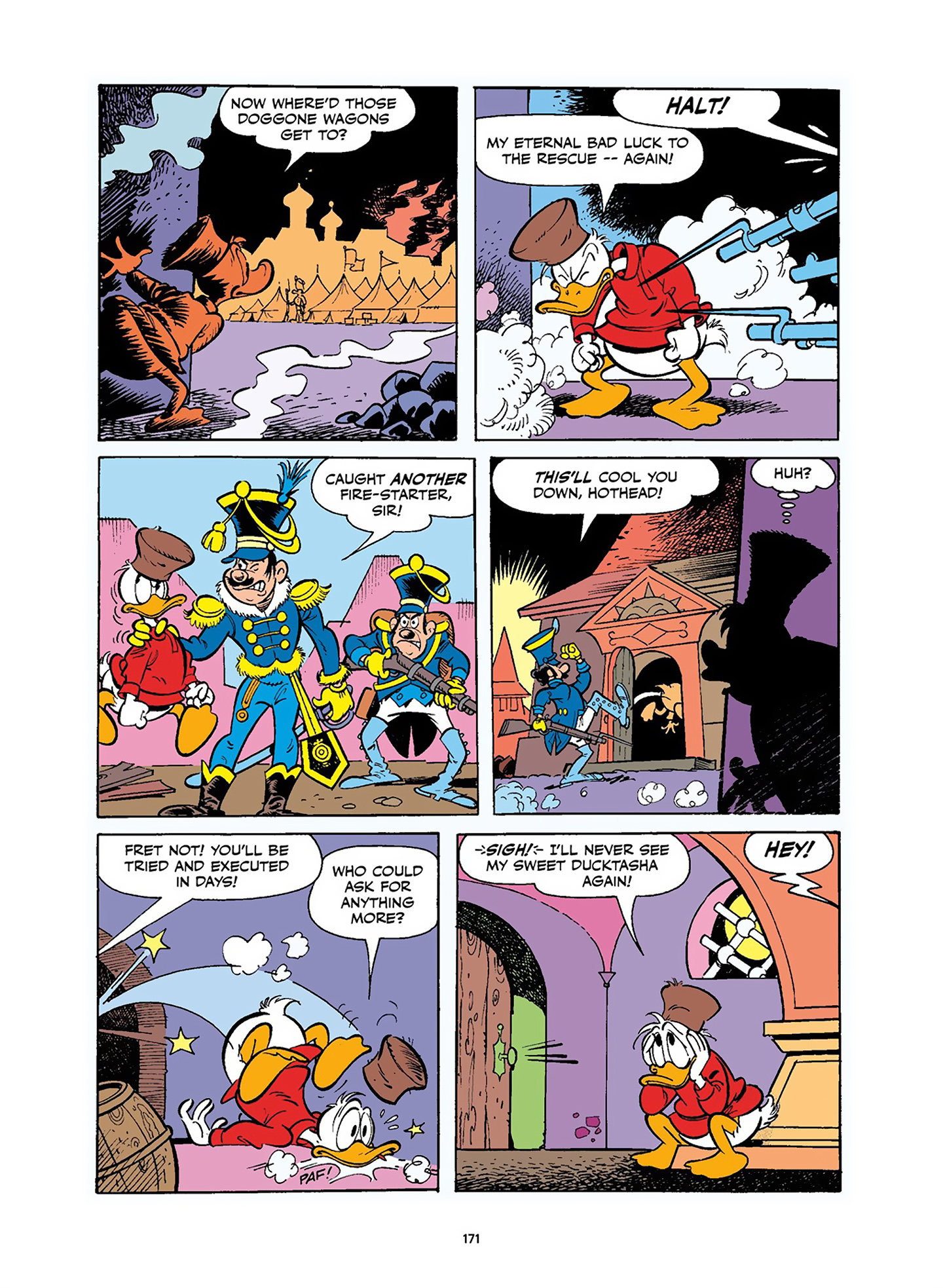 Uncle Scrooge and Donald Duck in Les Misérables and War and Peace (2023) issue 1 - Page 169