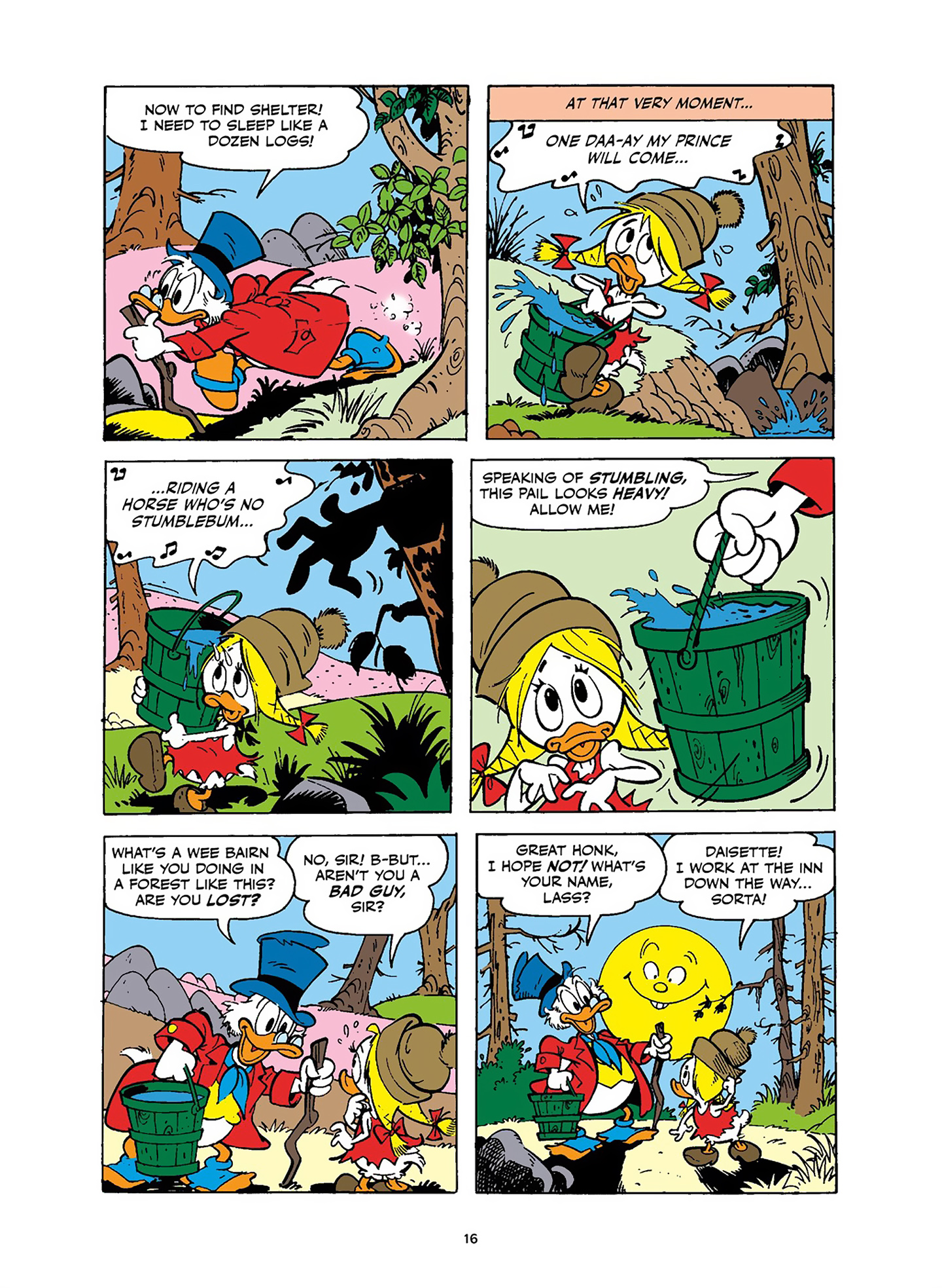 Uncle Scrooge and Donald Duck in Les Misérables and War and Peace (2023) issue 1 - Page 17