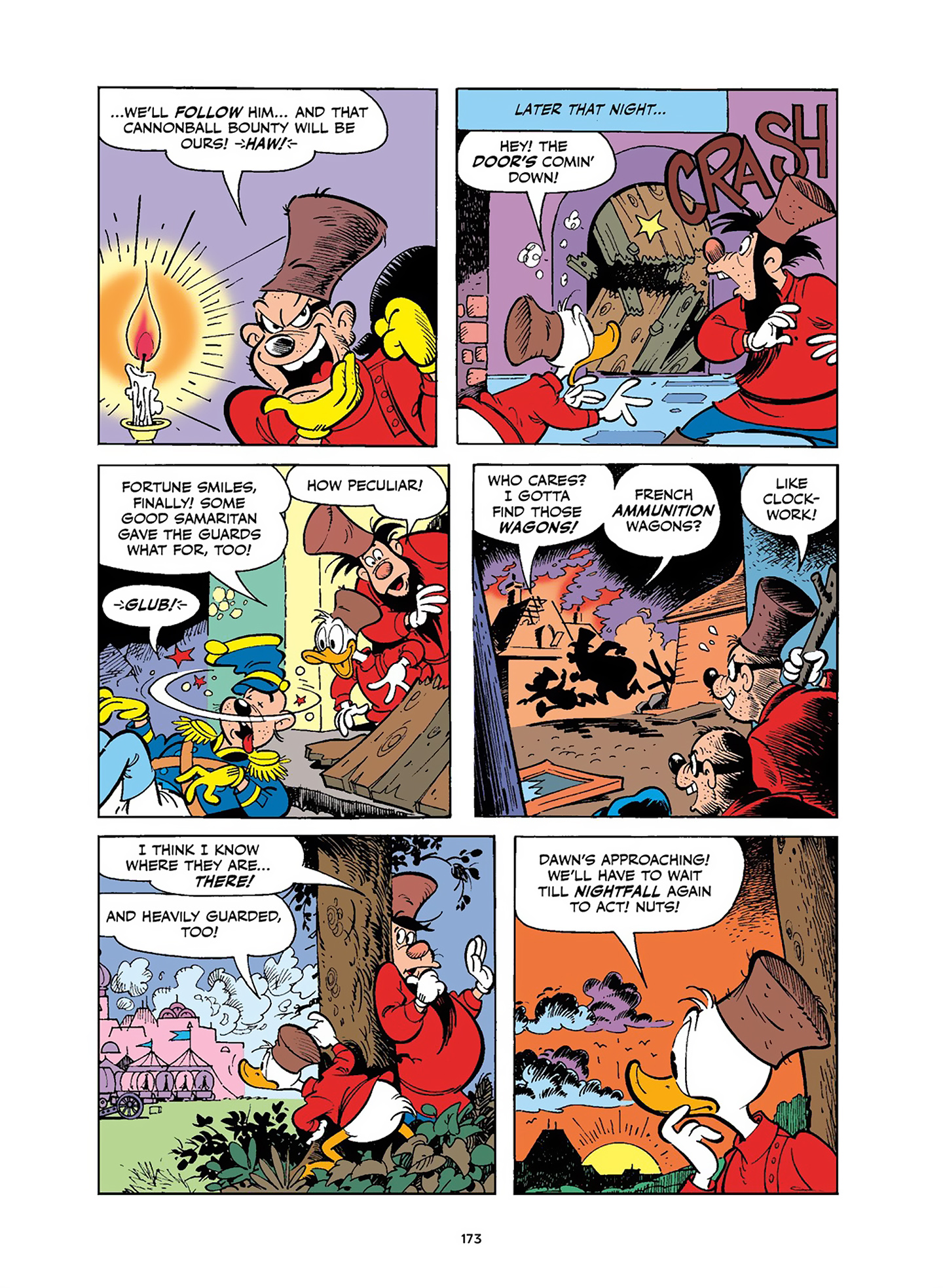 Uncle Scrooge and Donald Duck in Les Misérables and War and Peace (2023) issue 1 - Page 171