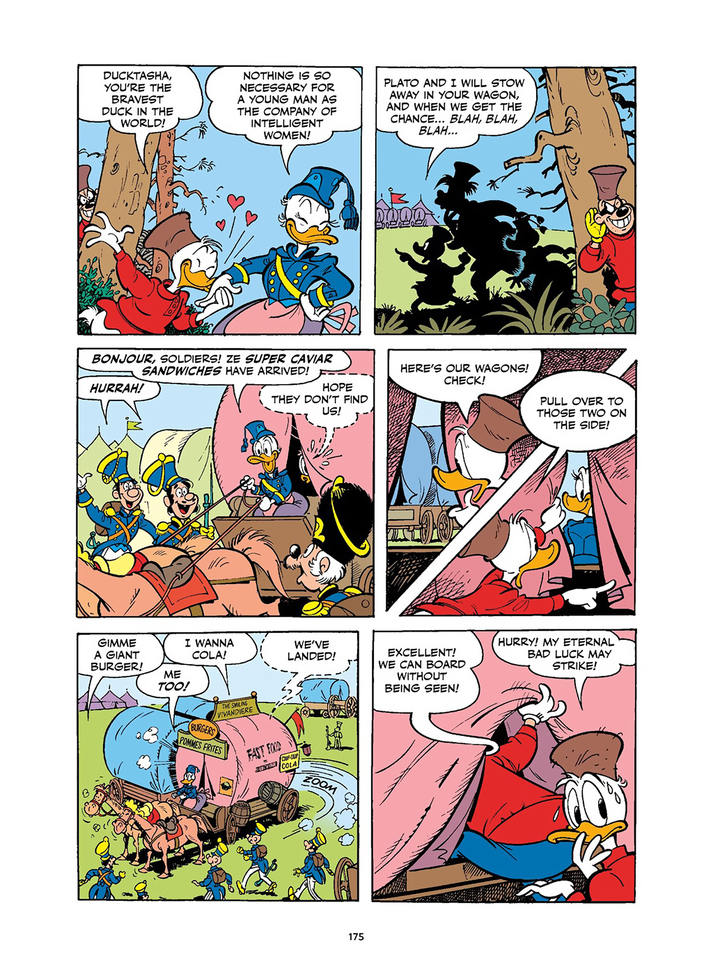 Uncle Scrooge and Donald Duck in Les Misérables and War and Peace (2023) issue 1 - Page 173