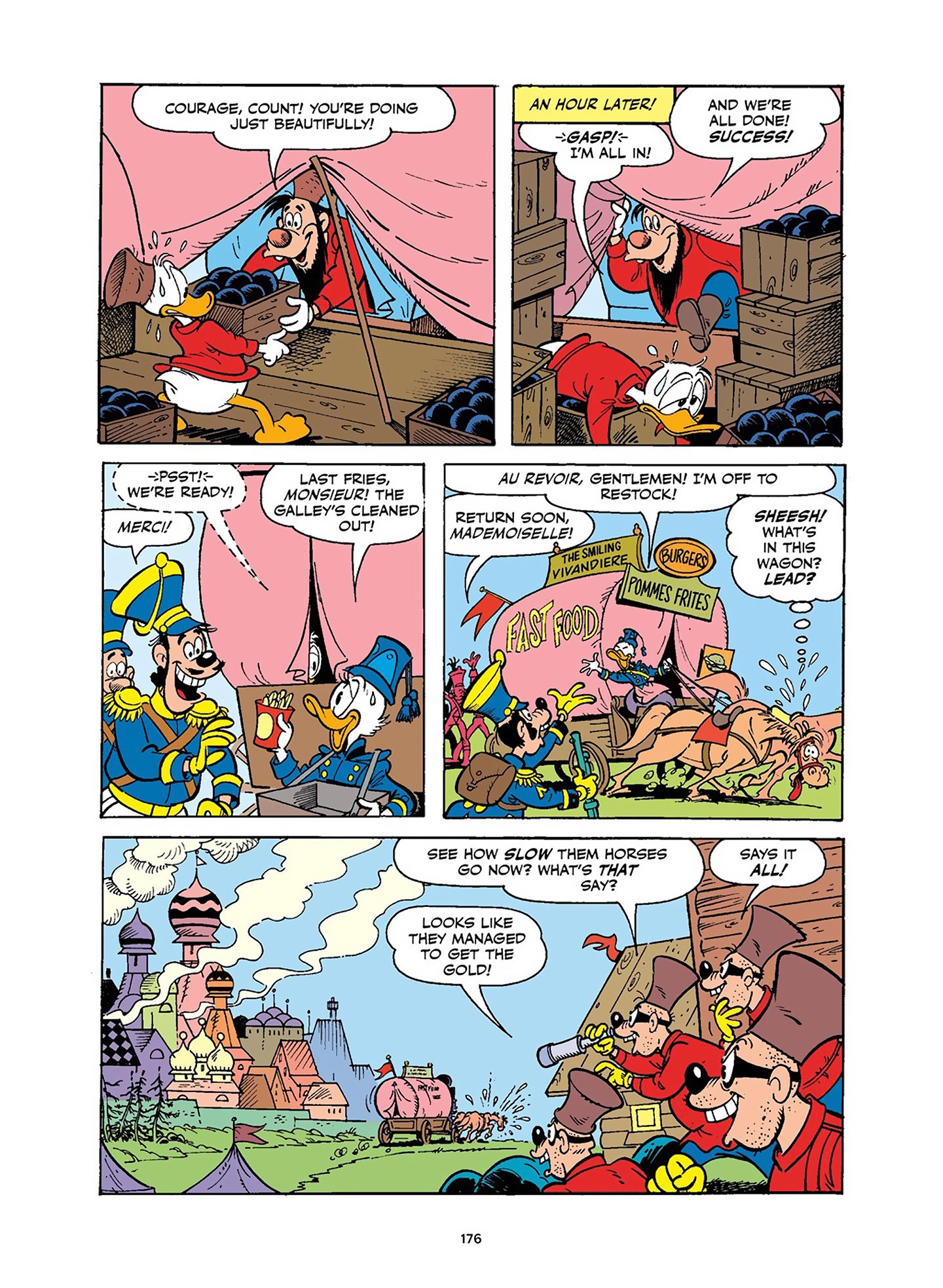 Uncle Scrooge and Donald Duck in Les Misérables and War and Peace (2023) issue 1 - Page 174