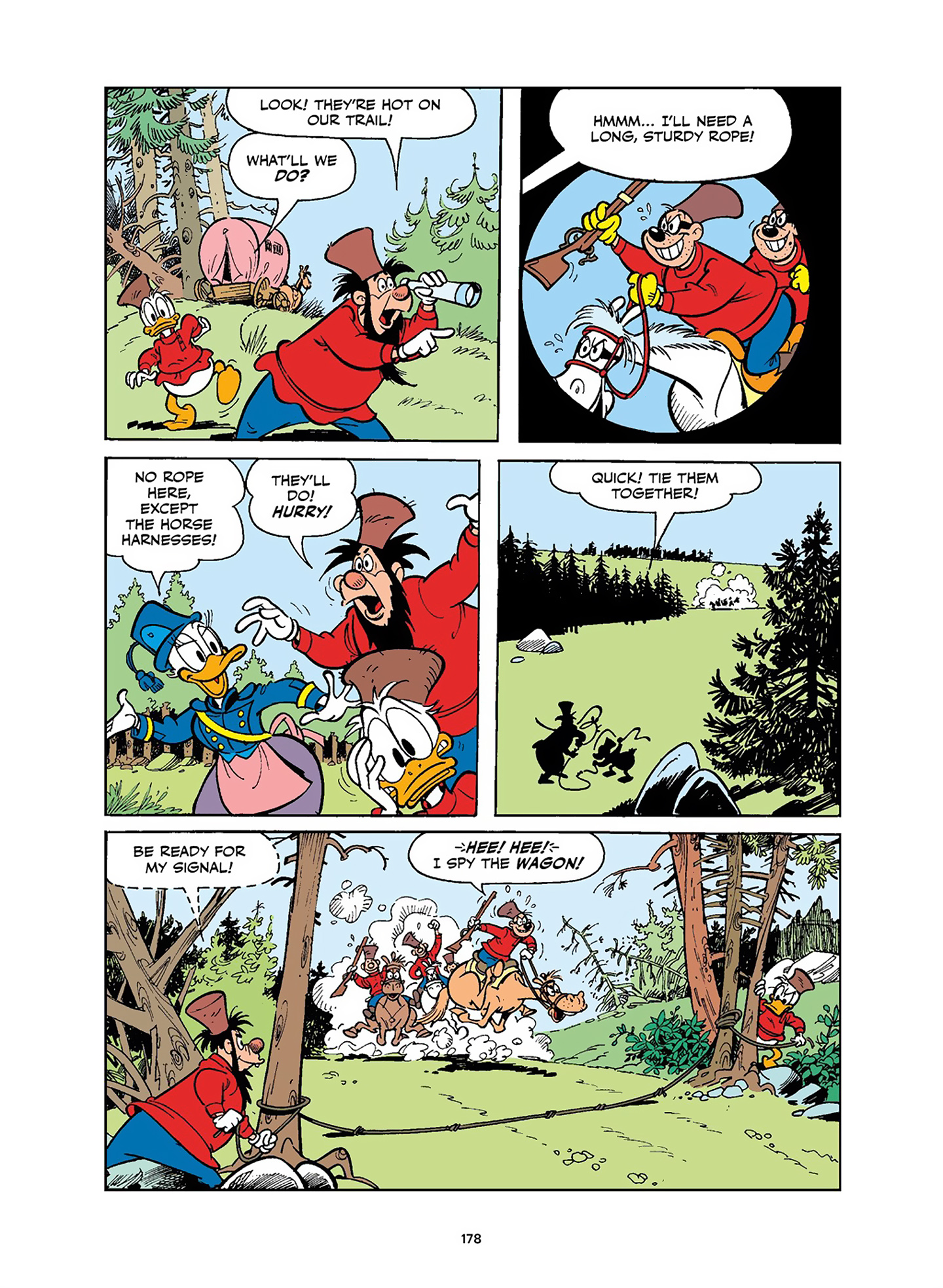 Uncle Scrooge and Donald Duck in Les Misérables and War and Peace (2023) issue 1 - Page 176